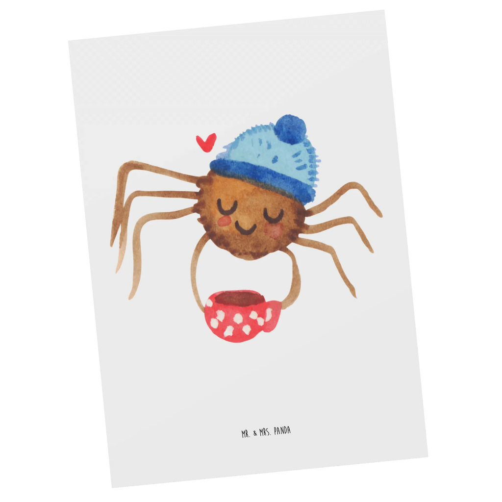Postcard Spider Agathe coffee card, letter, invitation card, gift, gift card, postcards, paper, invitation, Postcard, Spider Agathe, Spider, Agathe, Videos, Merchandise