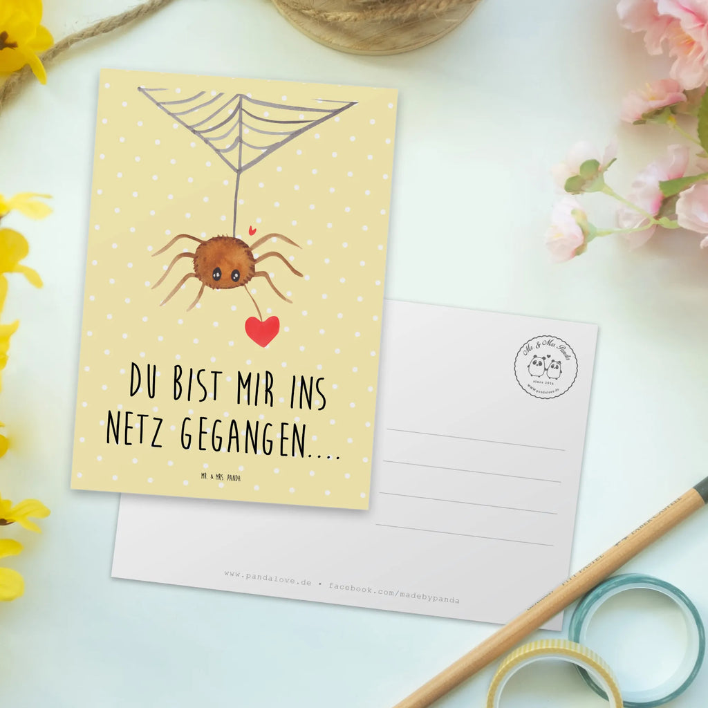 Postkarte Spinne Agathe Liebe Grußkarte, Kunstkarten, Ansichtskarte, bildkarte, Designkarte, Fotokarte, spruchkarte, Motivkarte, einzelkarte, Ansichtskarten, kunstkarte, Postkarte, Postkarten, Spinne Agathe, Spinne, Agathe, Videos, Merchandise, Liebesgeschenk, Liebesbeweis, Verliebt, Liebe