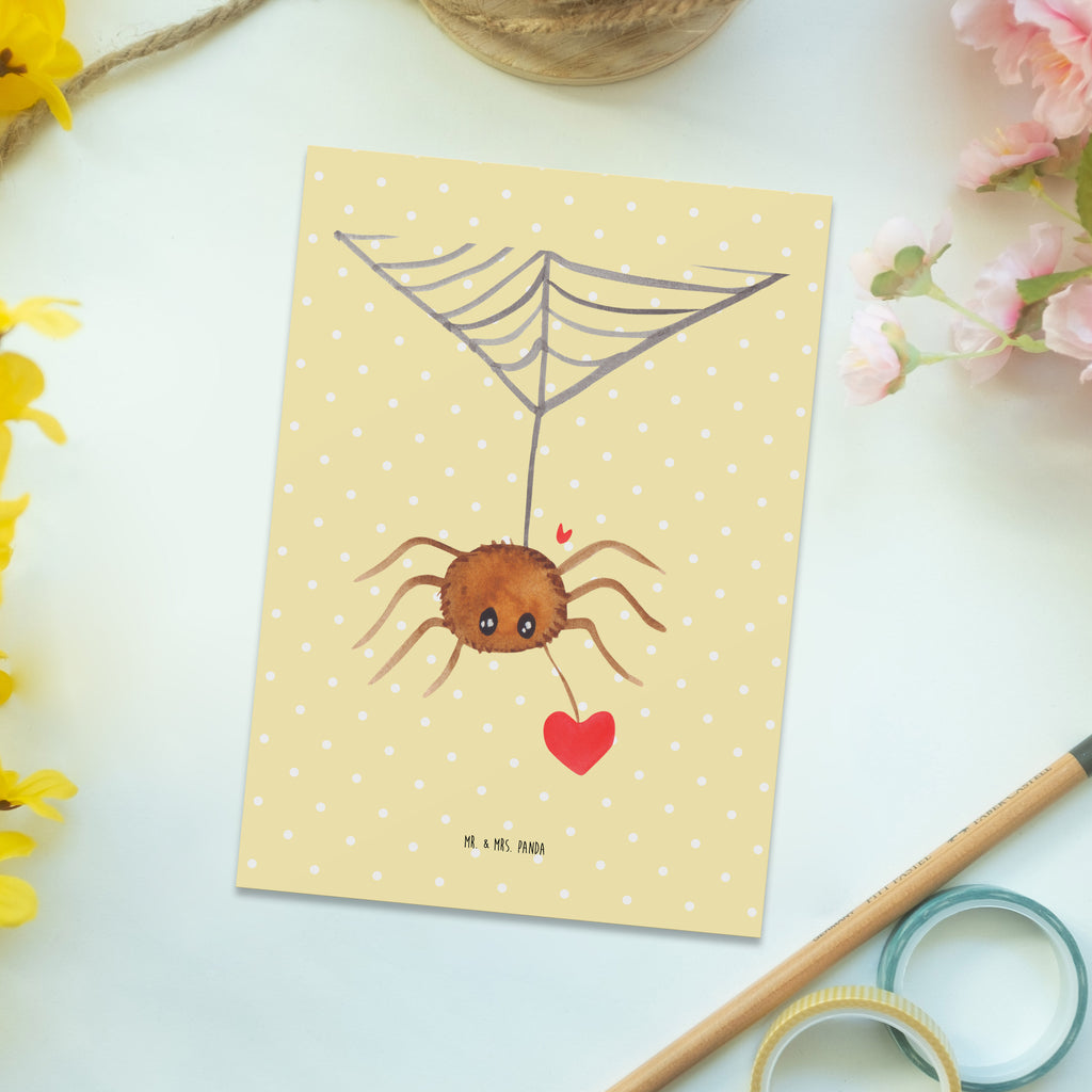 Postkarte Spinne Agathe Liebe Grußkarte, Kunstkarten, Ansichtskarte, bildkarte, Designkarte, Fotokarte, spruchkarte, Motivkarte, einzelkarte, Ansichtskarten, kunstkarte, Postkarte, Postkarten, Spinne Agathe, Spinne, Agathe, Videos, Merchandise, Liebesgeschenk, Liebesbeweis, Verliebt, Liebe