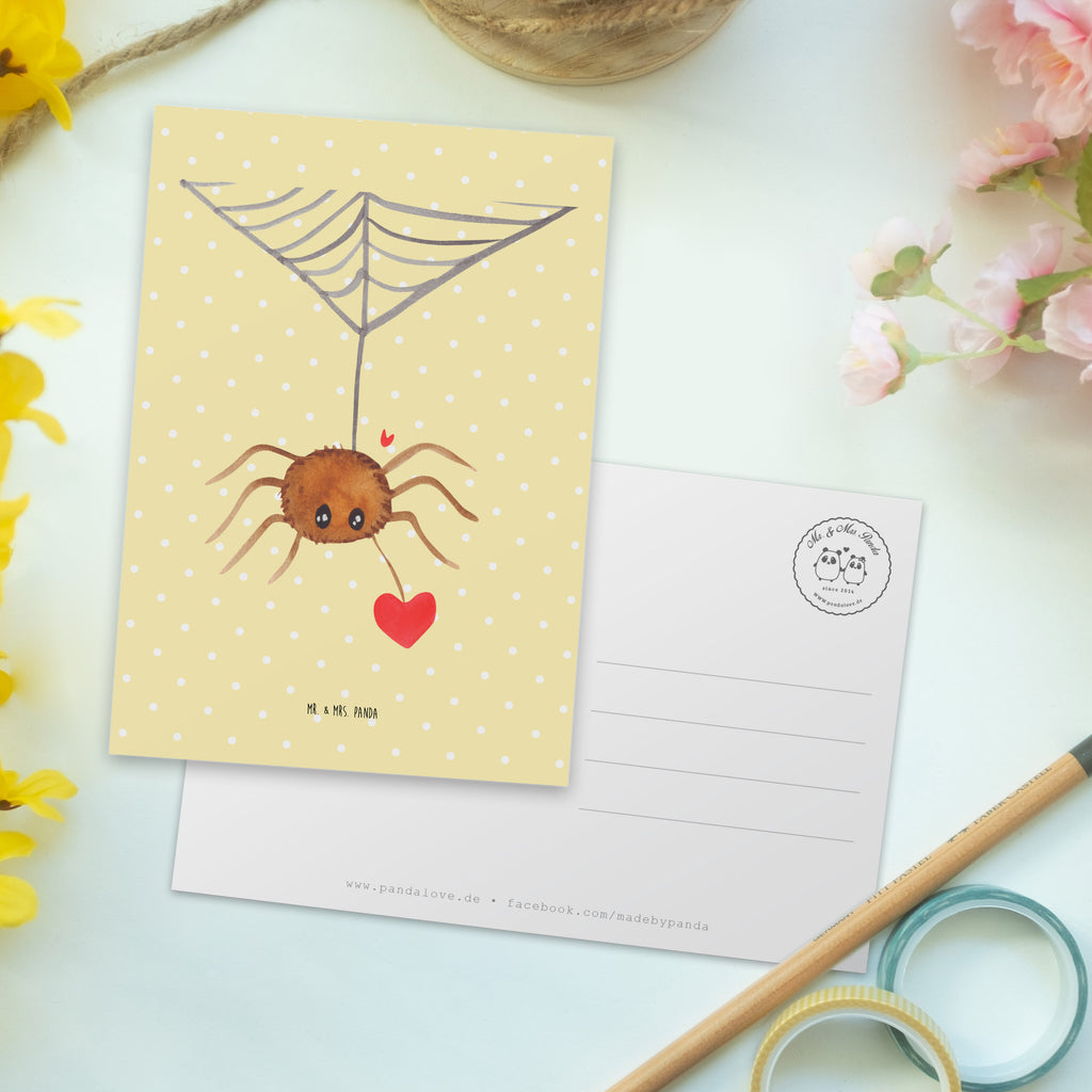 Postkarte Spinne Agathe Liebe Grußkarte, Kunstkarten, Ansichtskarte, bildkarte, Designkarte, Fotokarte, spruchkarte, Motivkarte, einzelkarte, Ansichtskarten, kunstkarte, Postkarte, Postkarten, Spinne Agathe, Spinne, Agathe, Videos, Merchandise, Liebesgeschenk, Liebesbeweis, Verliebt, Liebe