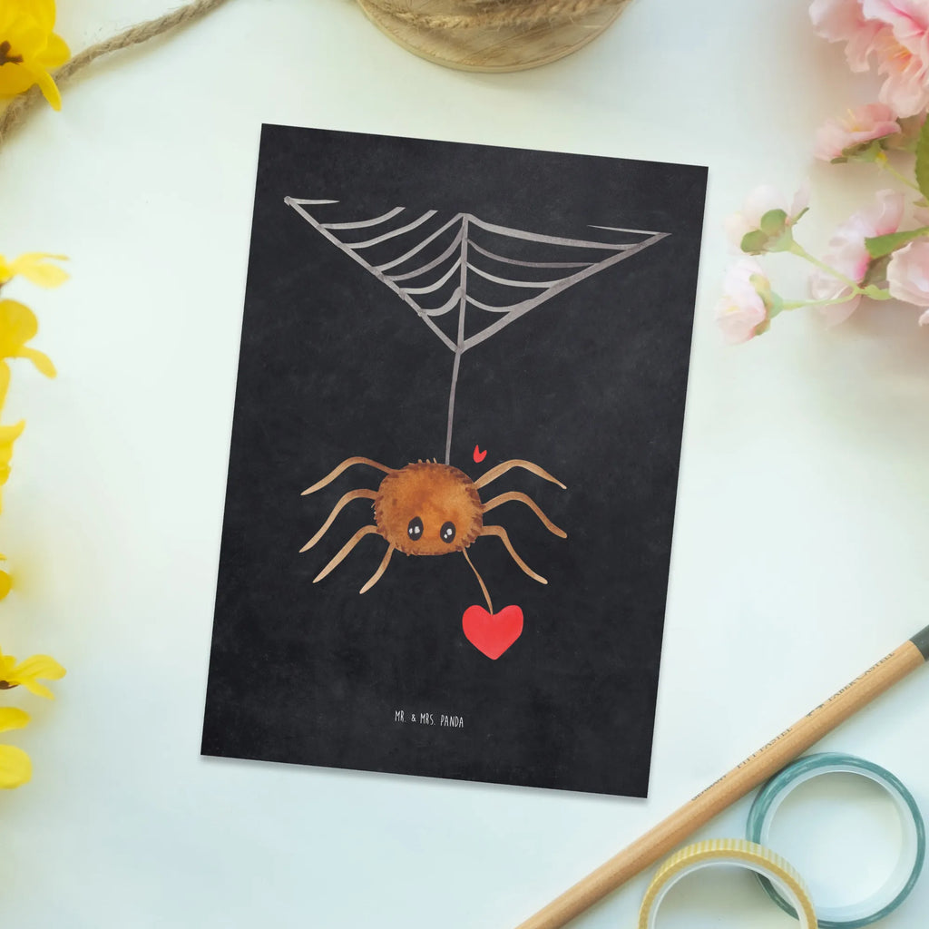 Postkarte Spinne Agathe Liebe Grußkarte, Kunstkarten, Ansichtskarte, bildkarte, Designkarte, Fotokarte, spruchkarte, Motivkarte, einzelkarte, Ansichtskarten, kunstkarte, Postkarte, Postkarten, Spinne Agathe, Spinne, Agathe, Videos, Merchandise, Liebesgeschenk, Liebesbeweis, Verliebt, Liebe