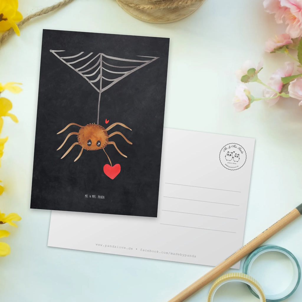 Postkarte Spinne Agathe Liebe Grußkarte, Kunstkarten, Ansichtskarte, bildkarte, Designkarte, Fotokarte, spruchkarte, Motivkarte, einzelkarte, Ansichtskarten, kunstkarte, Postkarte, Postkarten, Spinne Agathe, Spinne, Agathe, Videos, Merchandise, Liebesgeschenk, Liebesbeweis, Verliebt, Liebe