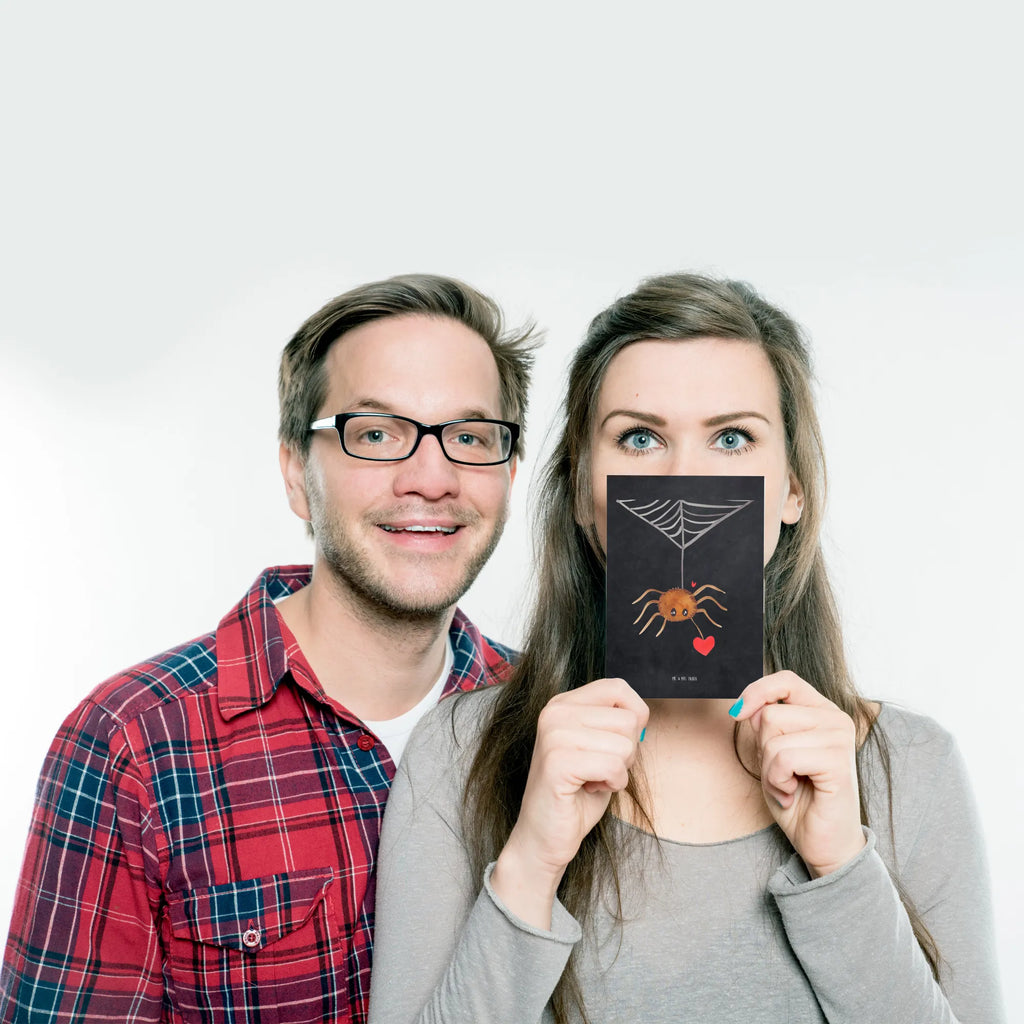 Postkarte Spinne Agathe Liebe Grußkarte, Kunstkarten, Ansichtskarte, bildkarte, Designkarte, Fotokarte, spruchkarte, Motivkarte, einzelkarte, Ansichtskarten, kunstkarte, Postkarte, Postkarten, Spinne Agathe, Spinne, Agathe, Videos, Merchandise, Liebesgeschenk, Liebesbeweis, Verliebt, Liebe