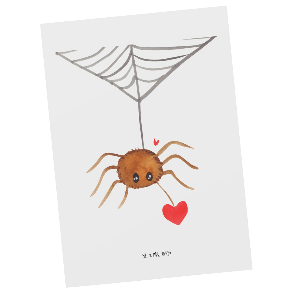 Postkarte Spinne Agathe Liebe Grußkarte, Kunstkarten, Ansichtskarte, bildkarte, Designkarte, Fotokarte, spruchkarte, Motivkarte, einzelkarte, Ansichtskarten, kunstkarte, Postkarte, Postkarten, Spinne Agathe, Spinne, Agathe, Videos, Merchandise, Liebesgeschenk, Liebesbeweis, Verliebt, Liebe
