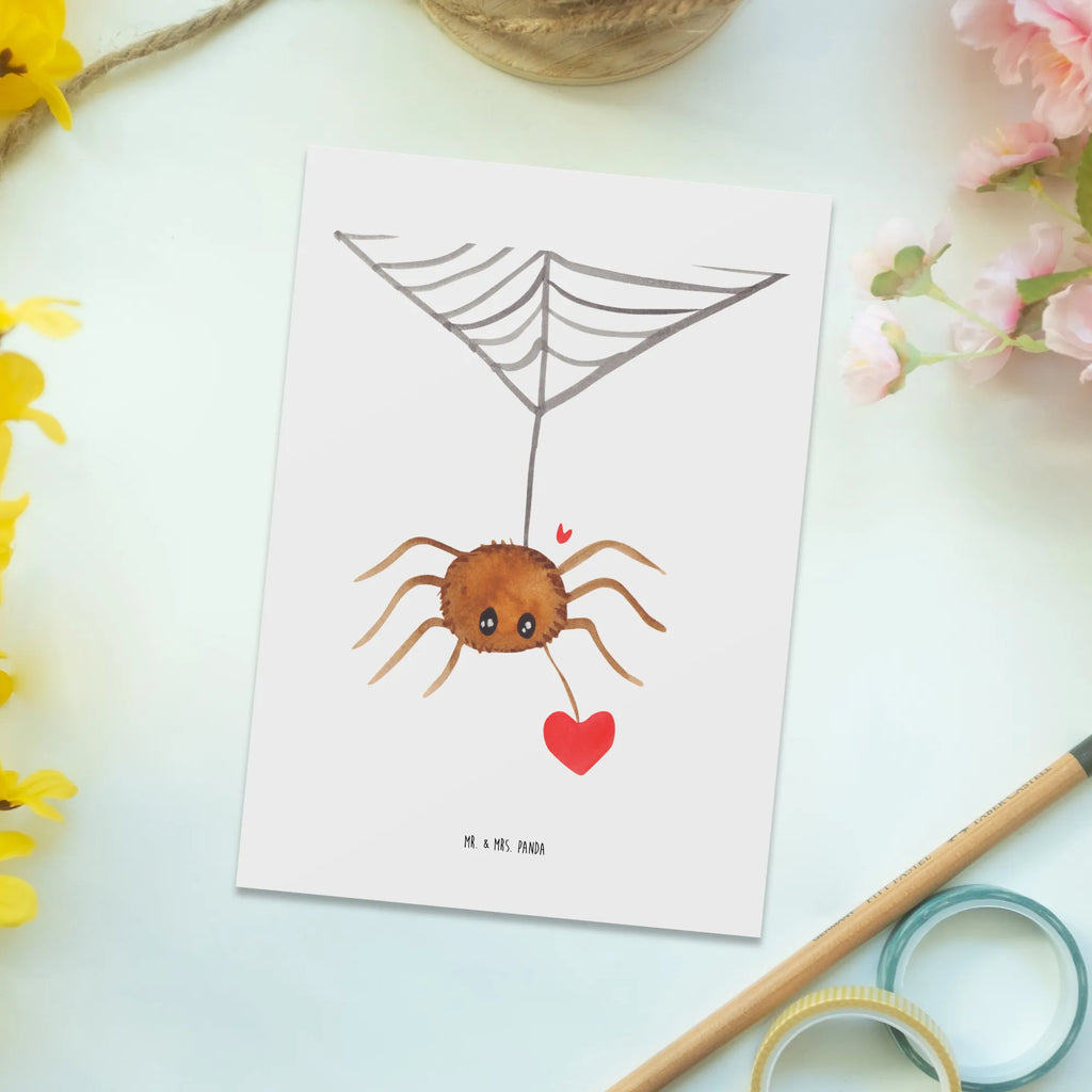 Postkarte Spinne Agathe Liebe Grußkarte, Kunstkarten, Ansichtskarte, bildkarte, Designkarte, Fotokarte, spruchkarte, Motivkarte, einzelkarte, Ansichtskarten, kunstkarte, Postkarte, Postkarten, Spinne Agathe, Spinne, Agathe, Videos, Merchandise, Liebesgeschenk, Liebesbeweis, Verliebt, Liebe