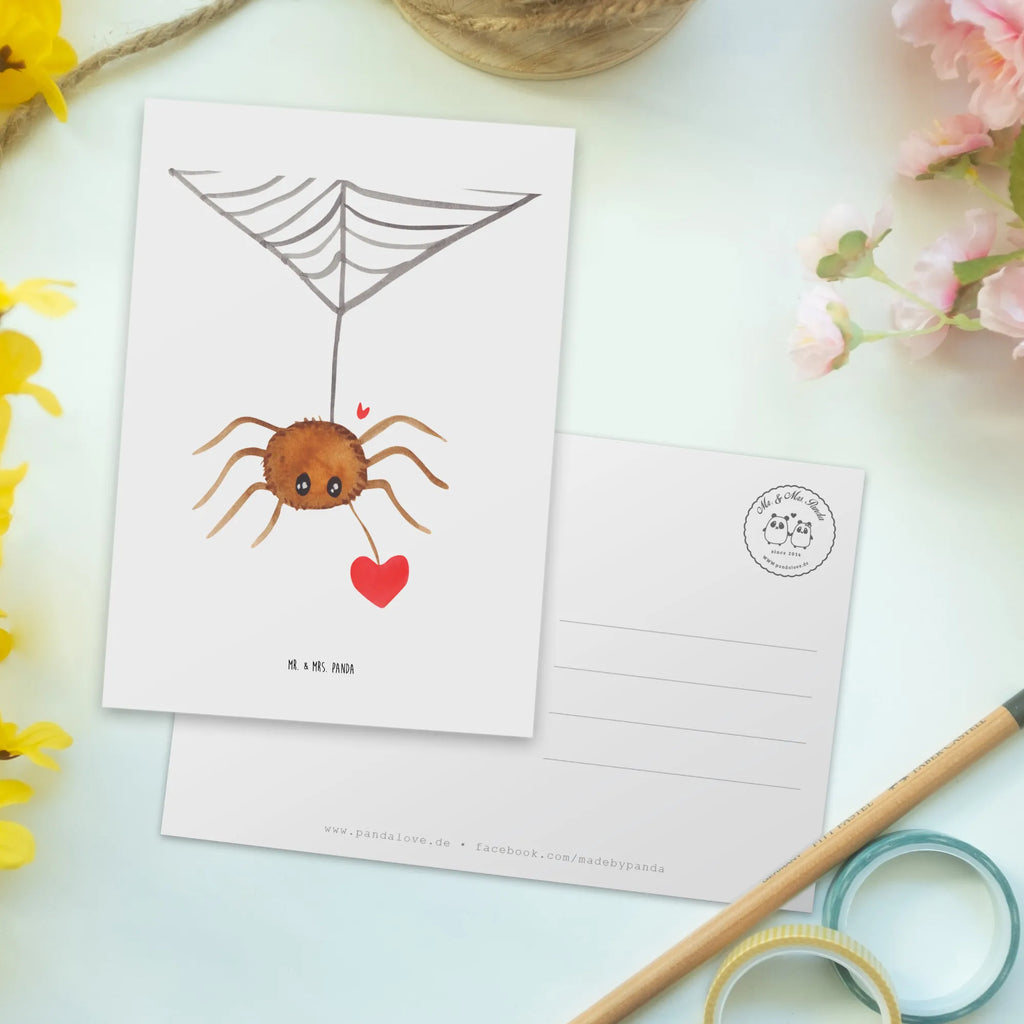 Postkarte Spinne Agathe Liebe Grußkarte, Kunstkarten, Ansichtskarte, bildkarte, Designkarte, Fotokarte, spruchkarte, Motivkarte, einzelkarte, Ansichtskarten, kunstkarte, Postkarte, Postkarten, Spinne Agathe, Spinne, Agathe, Videos, Merchandise, Liebesgeschenk, Liebesbeweis, Verliebt, Liebe