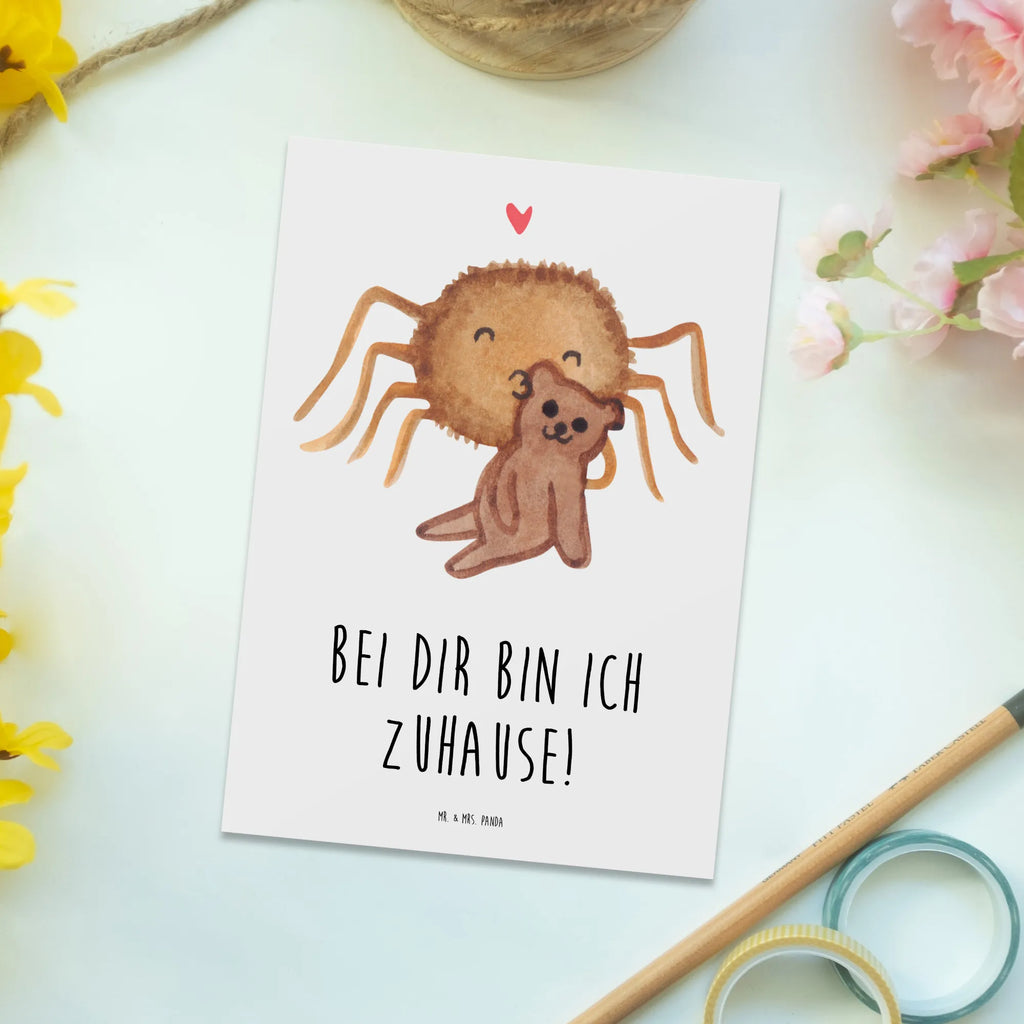 Postkarte Spinne Agathe Teddy Einladungskarten Geburtstag, Grußkarte, Einladung, Postkarte, Karte, Geschenkkarte, Geburtstagskarte, Ansichtskarte, Ansichtskarten, Einladungskarte, Einladung Geburtstag, Dankeskarte, Spinne Agathe, Spinne, Agathe, Videos, Merchandise, Teddy, Liebesgeschenk, Verliebt, Liebesbeweis, Miteinander, Freundschaft, Dankeschön, Treue