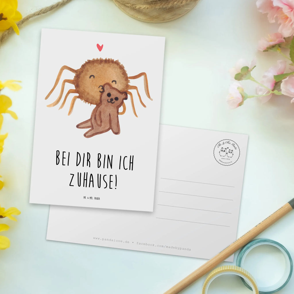 Postkarte Spinne Agathe Teddy Einladungskarten Geburtstag, Grußkarte, Einladung, Postkarte, Karte, Geschenkkarte, Geburtstagskarte, Ansichtskarte, Ansichtskarten, Einladungskarte, Einladung Geburtstag, Dankeskarte, Spinne Agathe, Spinne, Agathe, Videos, Merchandise, Teddy, Liebesgeschenk, Verliebt, Liebesbeweis, Miteinander, Freundschaft, Dankeschön, Treue