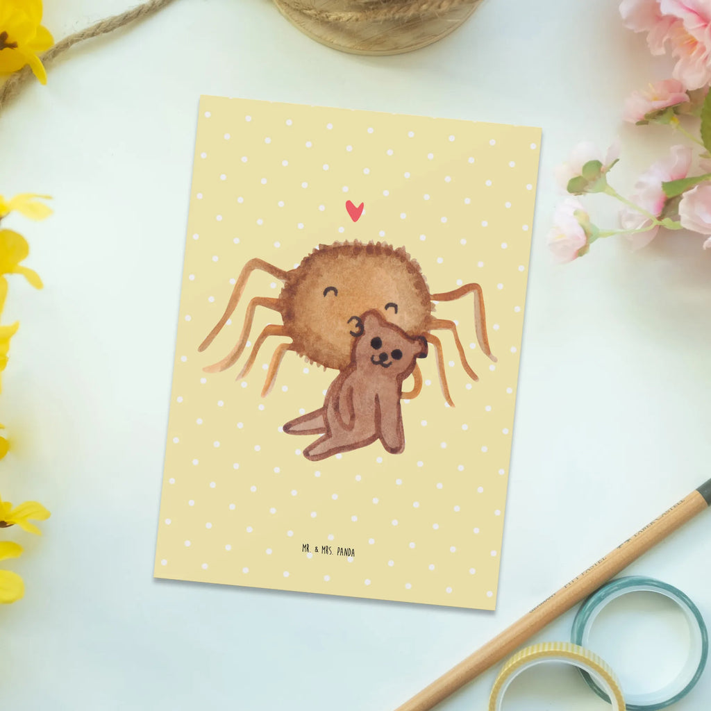 Postkarte Spinne Agathe Teddy Einladungskarten Geburtstag, Grußkarte, Einladung, Postkarte, Karte, Geschenkkarte, Geburtstagskarte, Ansichtskarte, Ansichtskarten, Einladungskarte, Einladung Geburtstag, Dankeskarte, Spinne Agathe, Spinne, Agathe, Videos, Merchandise, Teddy, Liebesgeschenk, Verliebt, Liebesbeweis, Miteinander, Freundschaft, Dankeschön, Treue