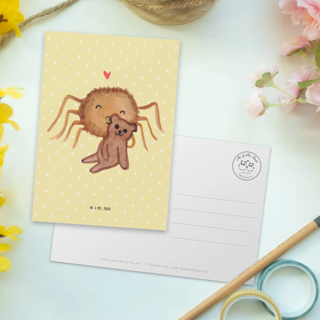 Postkarte Spinne Agathe Teddy Einladungskarten Geburtstag, Grußkarte, Einladung, Postkarte, Karte, Geschenkkarte, Geburtstagskarte, Ansichtskarte, Ansichtskarten, Einladungskarte, Einladung Geburtstag, Dankeskarte, Spinne Agathe, Spinne, Agathe, Videos, Merchandise, Teddy, Liebesgeschenk, Verliebt, Liebesbeweis, Miteinander, Freundschaft, Dankeschön, Treue