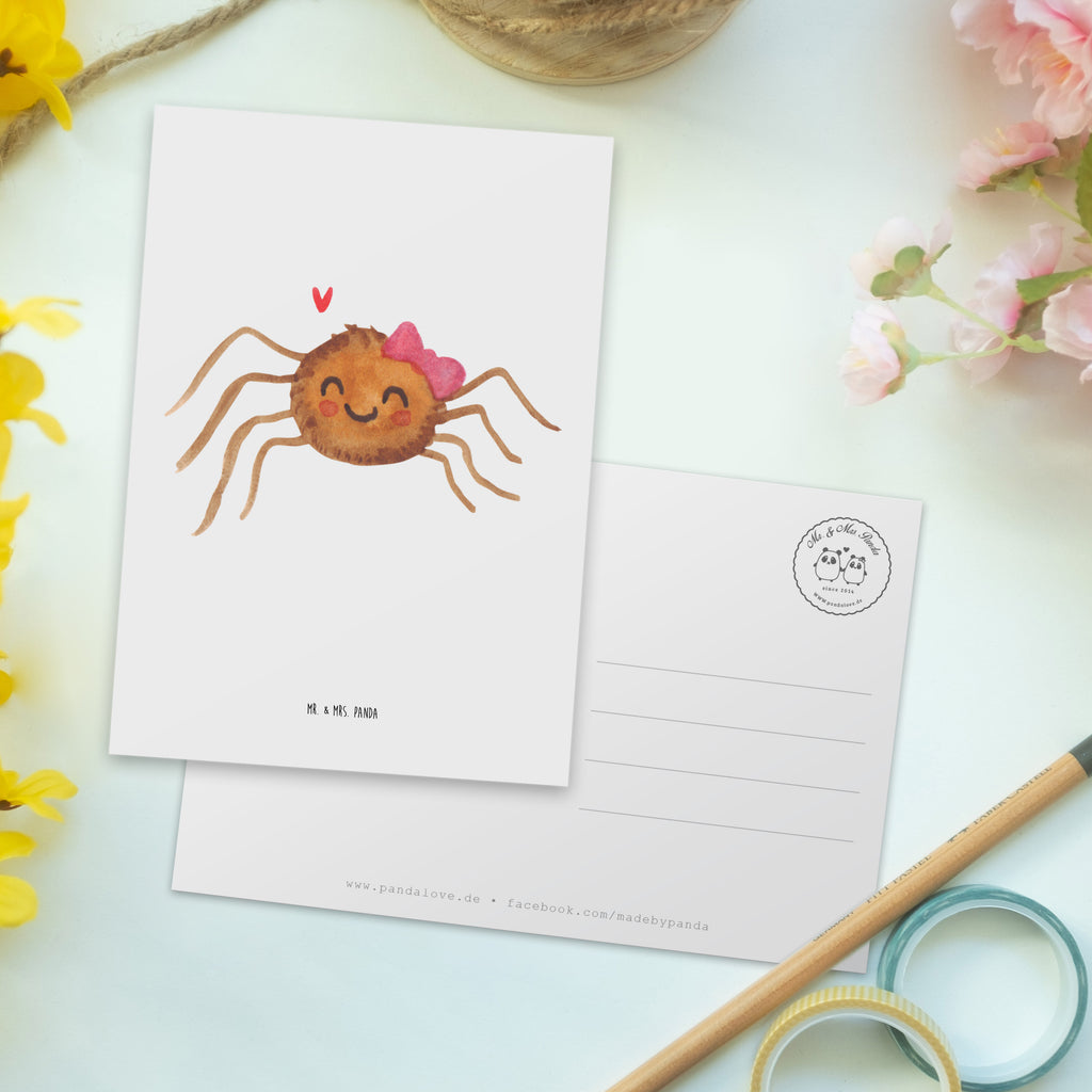 Postcard Spider Agathe Joy Postkarte, Designkarte, bildkarte, spruchkarte, Kunstkarten, Postkarten, Ansichtskarten, einzelkarte, Fotokarte, kunstkarte, Grußkarte, Ansichtskarte, Motivkarte, Agathe, Videos, Merchandise, Spinne Agathe, Spinne, Viraler Hit, Trend, Viral, Beliebte Spinne
