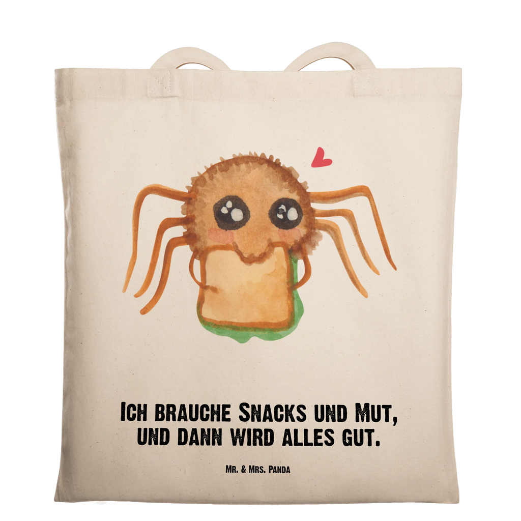 Tote bag Spider Agathe Sandwich Tasche, Laptoptasche, Einkaufstüte, Badetasche, Tragetasche, Umhängetasche, Beuteltasche, Beutel, Strandtasche, Jutetasche, Einkaufstasche, Schultertasche, Stofftasche, Shopper, Stoffbeutel, Jutebeutel, Spinne Agathe, Spinne, Agathe, Videos, Merchandise, Alles wird gut, Glück, Lebensfreude, Verfressen, Hungrig, Hunger, Mut