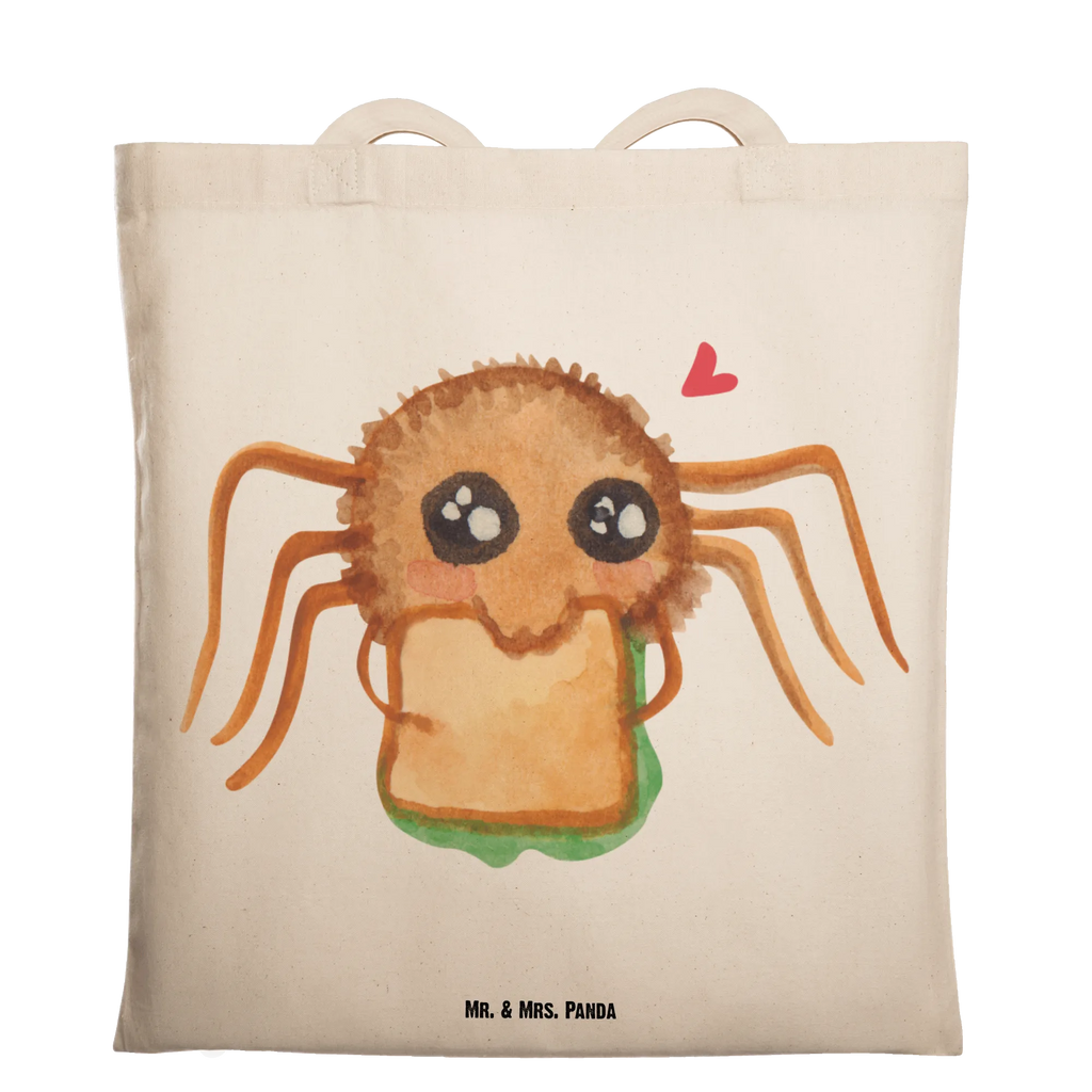 Tote bag Spider Agathe Sandwich Tasche, Laptoptasche, Einkaufstüte, Badetasche, Tragetasche, Umhängetasche, Beuteltasche, Beutel, Strandtasche, Jutetasche, Einkaufstasche, Schultertasche, Stofftasche, Shopper, Stoffbeutel, Jutebeutel, Spinne Agathe, Spinne, Agathe, Videos, Merchandise, Alles wird gut, Glück, Lebensfreude, Verfressen, Hungrig, Hunger, Mut