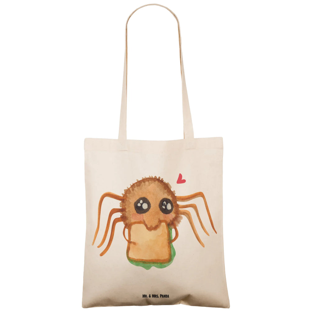 Tote bag Spider Agathe Sandwich Tasche, Laptoptasche, Einkaufstüte, Badetasche, Tragetasche, Umhängetasche, Beuteltasche, Beutel, Strandtasche, Jutetasche, Einkaufstasche, Schultertasche, Stofftasche, Shopper, Stoffbeutel, Jutebeutel, Spinne Agathe, Spinne, Agathe, Videos, Merchandise, Alles wird gut, Glück, Lebensfreude, Verfressen, Hungrig, Hunger, Mut
