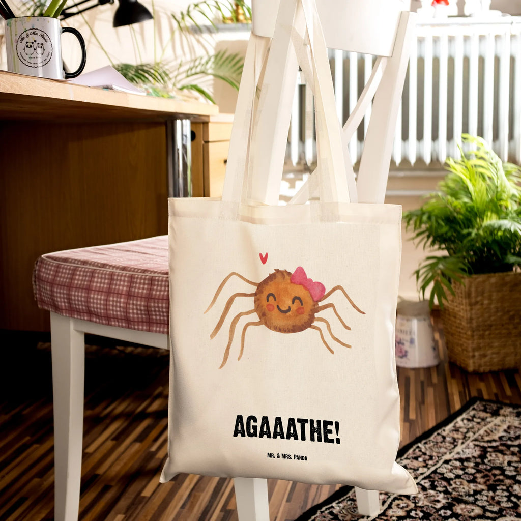 Tote bag Spider Agathe Joy Tragetasche, Einkaufstasche, Schultertasche, Stofftasche, Beuteltasche, Beutel, Jutetasche, Tasche, Badetasche, Laptoptasche, Umhängetasche, Einkaufstüte, Strandtasche, Jutebeutel, Shopper, Stoffbeutel, Spinne Agathe, Spinne, Agathe, Videos, Merchandise, Viraler Hit, Trend, Beliebte Spinne, Viral