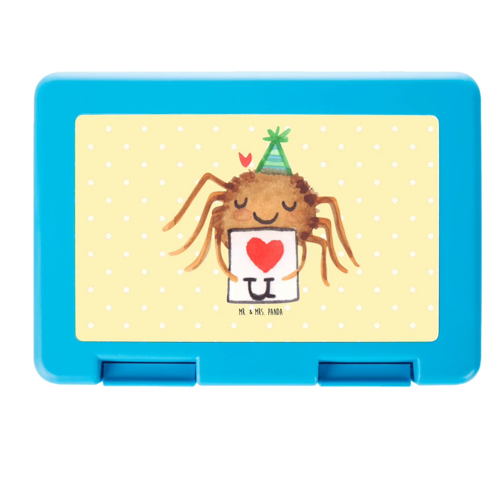 Pudełko na kanapki Pająk Agata list Jausenbox, Brotzeitbox, Butterbrotdose, Brot Aufbewahrungsbox, Aufbewahrungsbox essen, Schulbrotdose, Aufbewahrungsbox, Snackdose, Essensdose, Essensbox, Brotbüchse, Brotbehälter, Brotbox, Frühstücksbox, Frühstücksdose, Brotdose, Bento Box, Lebensmittel Aufbewahrungsbox, Pausenbrotbox, Snackbox, Proviantdose, Frischhaltedose, Lunchbehälter, Picknickdose, Vesperdose, Pausendose, Essensbehälter, Vesperbox, Jausendose, Pausenbox, Brotzeitdose, Lunchbehältnis, Picknickbox, Mahlzeitendose, Merchandise, Spinne Agathe, Videos, Spinne, Agathe, Liebespaar, Liebesgeschenk, Verliebt, Liebesbeweis, Heiratsantrag, Ich Liebe Dich, Treuetest, Treuebeweis