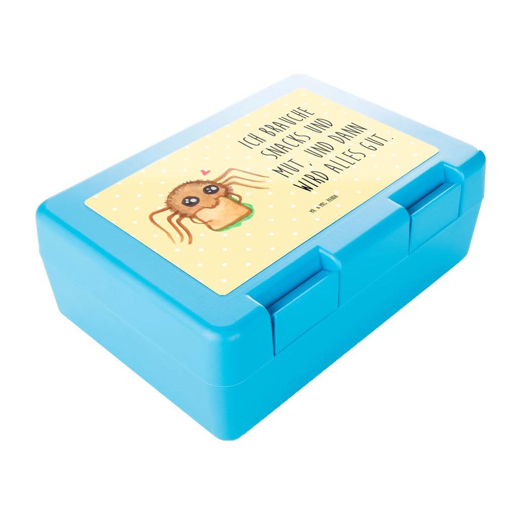 Lunch box Spider Agathe Sandwich lunch box, sandwich box, bread box, snack box, BPA-free, Spider Agathe, Spider, Agathe, Videos, Merchandise