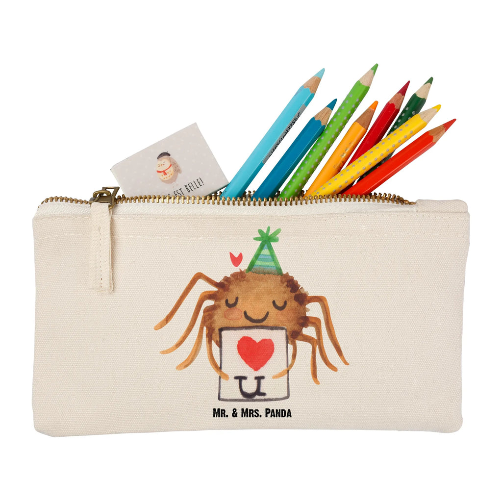 torebka na makijaż Pająk Agata list pencil case, Mäppchen, Kulturbeutel, Waschtasche, Waschbeutel, toiletry bag, Schminktäschchen, kosmetiktäschchen, aufbewahrungstasche, beauty tasche, Federmappe, utensilientasche, Schlampermäppchen, beauty case, Kosmetikbeutel, aufbewahrungsbeutel, Stiftemäppchen, Schminkbeutel, pinsel tasche, Schminktasche, Kosmetiktasche, Kulturtasche, Etui, Videos, Agathe, Spinne Agathe, Merchandise, Spinne, Ich Liebe Dich, Treuebeweis, Verliebt, Liebesbeweis, Liebespaar, Liebesgeschenk, Treuetest, Heiratsantrag