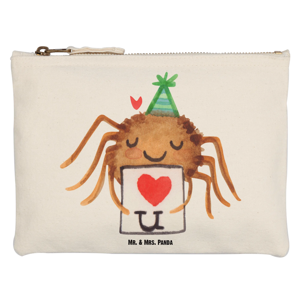 torebka na makijaż Pająk Agata list pencil case, Mäppchen, Kulturbeutel, Waschtasche, Waschbeutel, toiletry bag, Schminktäschchen, kosmetiktäschchen, aufbewahrungstasche, beauty tasche, Federmappe, utensilientasche, Schlampermäppchen, beauty case, Kosmetikbeutel, aufbewahrungsbeutel, Stiftemäppchen, Schminkbeutel, pinsel tasche, Schminktasche, Kosmetiktasche, Kulturtasche, Etui, Videos, Agathe, Spinne Agathe, Merchandise, Spinne, Ich Liebe Dich, Treuebeweis, Verliebt, Liebesbeweis, Liebespaar, Liebesgeschenk, Treuetest, Heiratsantrag