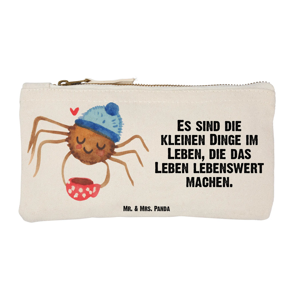 Make-up bag Spider Agathe coffee beauty tasche, pencil case, Kulturtasche, kosmetiktäschchen, Federmappe, aufbewahrungsbeutel, Waschtasche, Schminktäschchen, utensilientasche, beauty case, Stiftemäppchen, toiletry bag, Schminktasche, aufbewahrungstasche, Kosmetikbeutel, Kosmetiktasche, Waschbeutel, Etui, pinsel tasche, Mäppchen, Kulturbeutel, Schminkbeutel, Schlampermäppchen, Videos, Agathe, Spinne Agathe, Merchandise, Spinne, Morgenmuffel, Weiser Spruch, Lebensweisheiten, Kaffee, Morgen