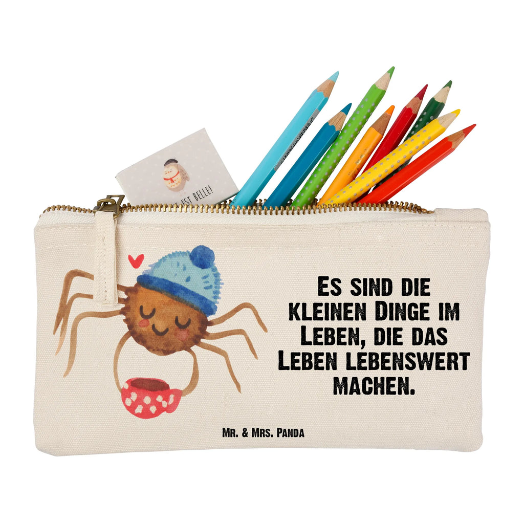 Make-up bag Spider Agathe coffee beauty tasche, pencil case, Kulturtasche, kosmetiktäschchen, Federmappe, aufbewahrungsbeutel, Waschtasche, Schminktäschchen, utensilientasche, beauty case, Stiftemäppchen, toiletry bag, Schminktasche, aufbewahrungstasche, Kosmetikbeutel, Kosmetiktasche, Waschbeutel, Etui, pinsel tasche, Mäppchen, Kulturbeutel, Schminkbeutel, Schlampermäppchen, Videos, Agathe, Spinne Agathe, Merchandise, Spinne, Morgenmuffel, Weiser Spruch, Lebensweisheiten, Kaffee, Morgen