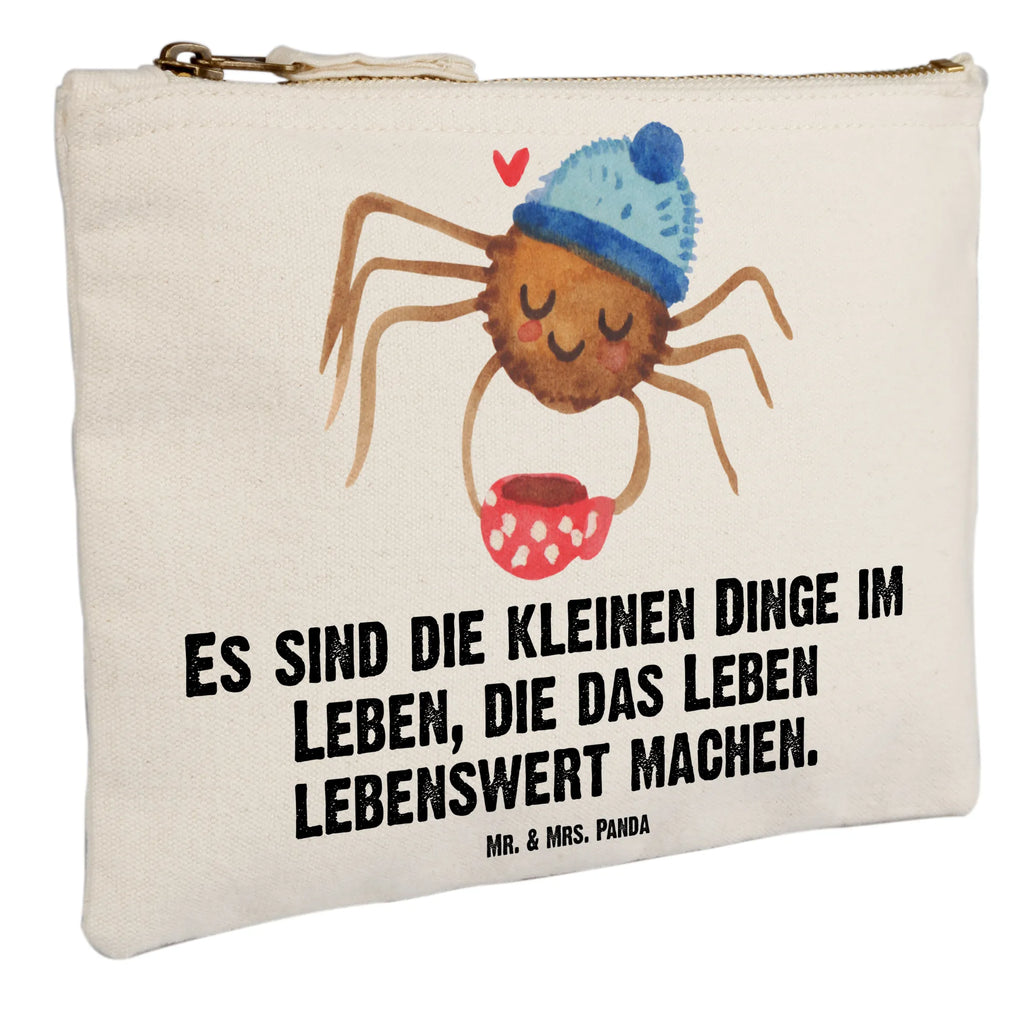 Make-up bag Spider Agathe coffee beauty tasche, pencil case, Kulturtasche, kosmetiktäschchen, Federmappe, aufbewahrungsbeutel, Waschtasche, Schminktäschchen, utensilientasche, beauty case, Stiftemäppchen, toiletry bag, Schminktasche, aufbewahrungstasche, Kosmetikbeutel, Kosmetiktasche, Waschbeutel, Etui, pinsel tasche, Mäppchen, Kulturbeutel, Schminkbeutel, Schlampermäppchen, Videos, Agathe, Spinne Agathe, Merchandise, Spinne, Morgenmuffel, Weiser Spruch, Lebensweisheiten, Kaffee, Morgen