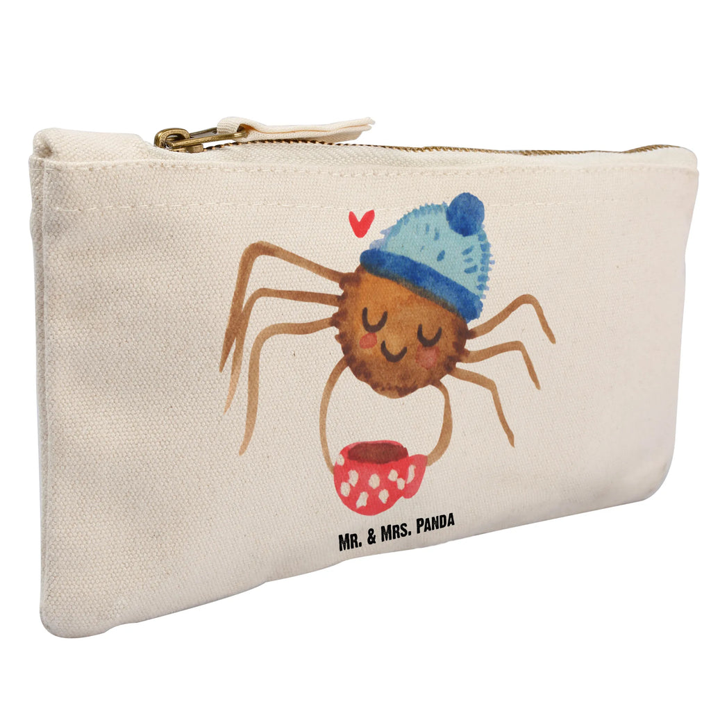 Make-up bag Spider Agathe coffee beauty tasche, pencil case, Kulturtasche, kosmetiktäschchen, Federmappe, aufbewahrungsbeutel, Waschtasche, Schminktäschchen, utensilientasche, beauty case, Stiftemäppchen, toiletry bag, Schminktasche, aufbewahrungstasche, Kosmetikbeutel, Kosmetiktasche, Waschbeutel, Etui, pinsel tasche, Mäppchen, Kulturbeutel, Schminkbeutel, Schlampermäppchen, Videos, Agathe, Spinne Agathe, Merchandise, Spinne, Morgenmuffel, Weiser Spruch, Lebensweisheiten, Kaffee, Morgen