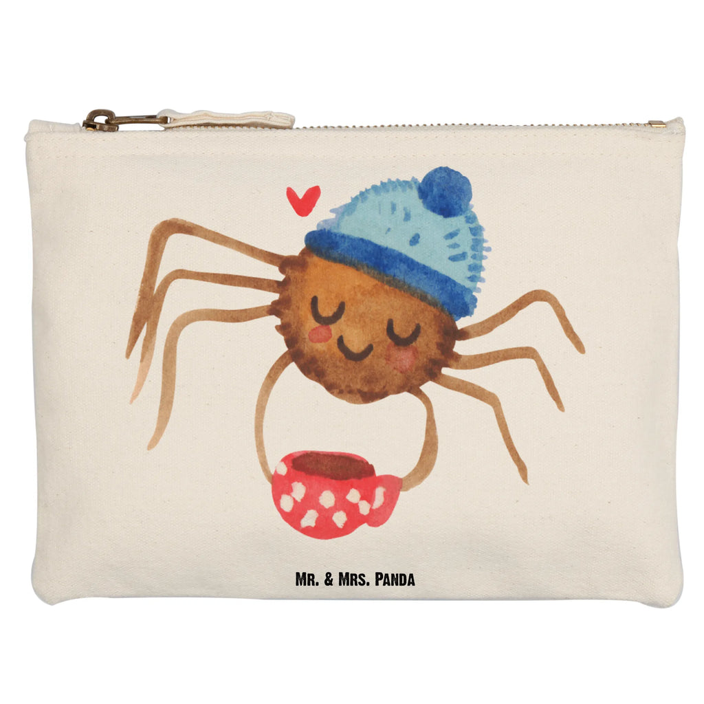 Make-up bag Spider Agathe coffee beauty tasche, pencil case, Kulturtasche, kosmetiktäschchen, Federmappe, aufbewahrungsbeutel, Waschtasche, Schminktäschchen, utensilientasche, beauty case, Stiftemäppchen, toiletry bag, Schminktasche, aufbewahrungstasche, Kosmetikbeutel, Kosmetiktasche, Waschbeutel, Etui, pinsel tasche, Mäppchen, Kulturbeutel, Schminkbeutel, Schlampermäppchen, Videos, Agathe, Spinne Agathe, Merchandise, Spinne, Morgenmuffel, Weiser Spruch, Lebensweisheiten, Kaffee, Morgen