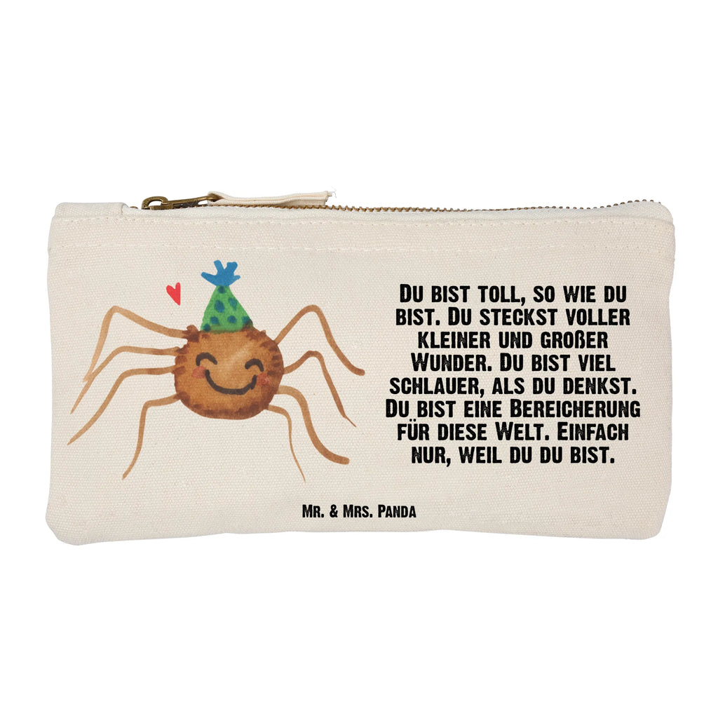 Make-up bag Spider Agathe Party Waschtasche, Waschbeutel, kosmetiktäschchen, beauty case, Stiftemäppchen, utensilientasche, Kulturtasche, pencil case, Mäppchen, Etui, Kosmetiktasche, Schminktäschchen, beauty tasche, pinsel tasche, aufbewahrungsbeutel, Schminktasche, aufbewahrungstasche, Schminkbeutel, Federmappe, Kulturbeutel, Kosmetikbeutel, Schlampermäppchen, toiletry bag, Videos, Agathe, Spinne Agathe, Merchandise, Spinne, Glück, Motivation, Wunder, Selbstliebe