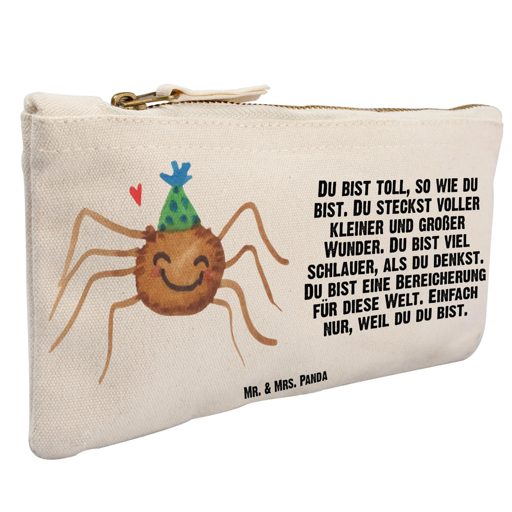 Make-up bag Spider Agathe Party Waschtasche, Waschbeutel, kosmetiktäschchen, beauty case, Stiftemäppchen, utensilientasche, Kulturtasche, pencil case, Mäppchen, Etui, Kosmetiktasche, Schminktäschchen, beauty tasche, pinsel tasche, aufbewahrungsbeutel, Schminktasche, aufbewahrungstasche, Schminkbeutel, Federmappe, Kulturbeutel, Kosmetikbeutel, Schlampermäppchen, toiletry bag, Videos, Agathe, Spinne Agathe, Merchandise, Spinne, Glück, Motivation, Wunder, Selbstliebe