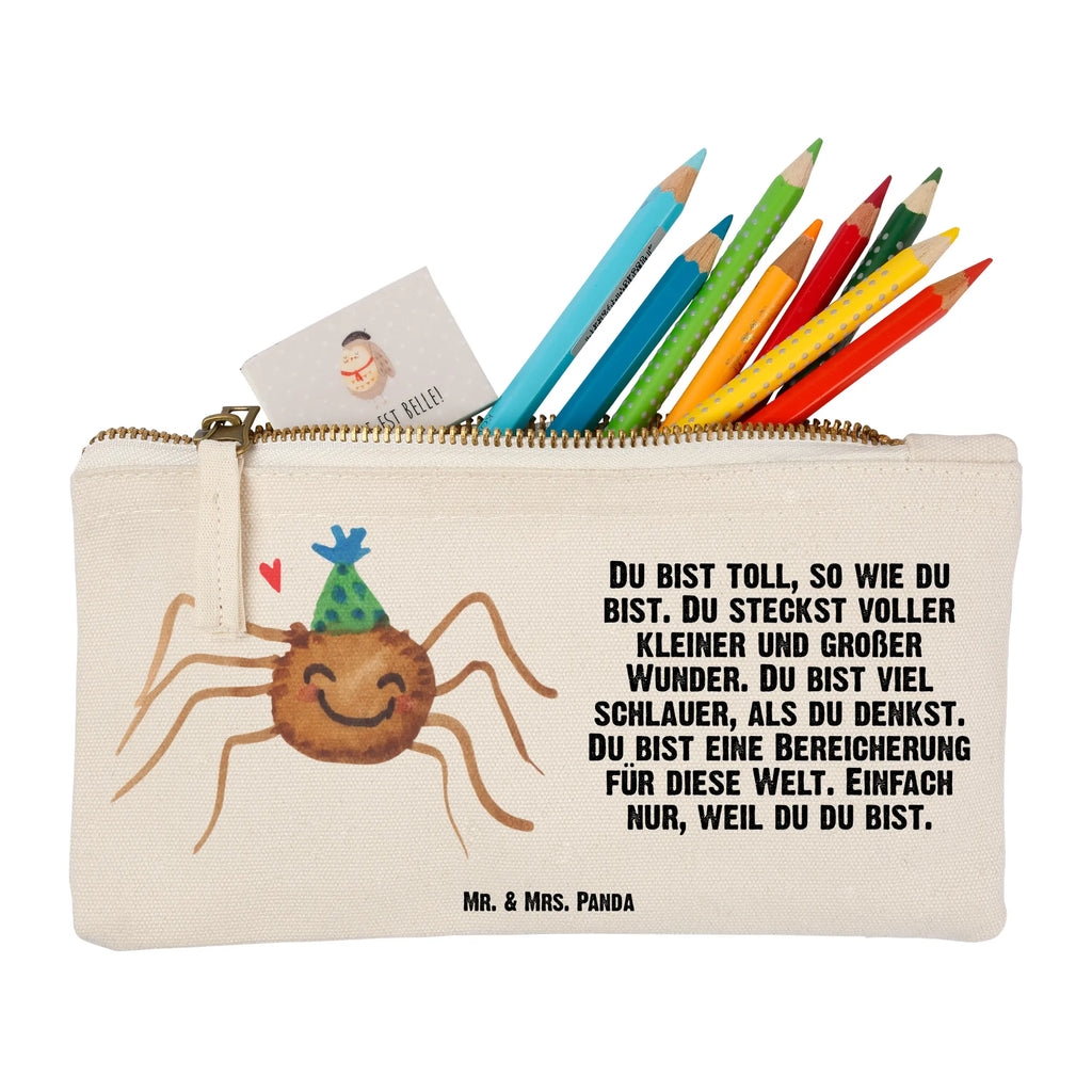 Make-up bag Spider Agathe Party Waschtasche, Waschbeutel, kosmetiktäschchen, beauty case, Stiftemäppchen, utensilientasche, Kulturtasche, pencil case, Mäppchen, Etui, Kosmetiktasche, Schminktäschchen, beauty tasche, pinsel tasche, aufbewahrungsbeutel, Schminktasche, aufbewahrungstasche, Schminkbeutel, Federmappe, Kulturbeutel, Kosmetikbeutel, Schlampermäppchen, toiletry bag, Videos, Agathe, Spinne Agathe, Merchandise, Spinne, Glück, Motivation, Wunder, Selbstliebe
