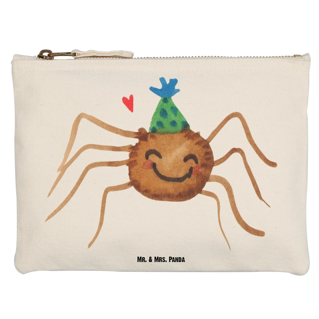 Make-up bag Spider Agathe Party Waschtasche, Waschbeutel, kosmetiktäschchen, beauty case, Stiftemäppchen, utensilientasche, Kulturtasche, pencil case, Mäppchen, Etui, Kosmetiktasche, Schminktäschchen, beauty tasche, pinsel tasche, aufbewahrungsbeutel, Schminktasche, aufbewahrungstasche, Schminkbeutel, Federmappe, Kulturbeutel, Kosmetikbeutel, Schlampermäppchen, toiletry bag, Videos, Agathe, Spinne Agathe, Merchandise, Spinne, Glück, Motivation, Wunder, Selbstliebe