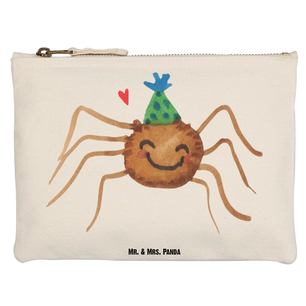 Make-up bag Spider Agathe Party Waschtasche, Waschbeutel, kosmetiktäschchen, beauty case, Stiftemäppchen, utensilientasche, Kulturtasche, pencil case, Mäppchen, Etui, Kosmetiktasche, Schminktäschchen, beauty tasche, pinsel tasche, aufbewahrungsbeutel, Schminktasche, aufbewahrungstasche, Schminkbeutel, Federmappe, Kulturbeutel, Kosmetikbeutel, Schlampermäppchen, toiletry bag, Videos, Agathe, Spinne Agathe, Merchandise, Spinne, Glück, Motivation, Wunder, Selbstliebe