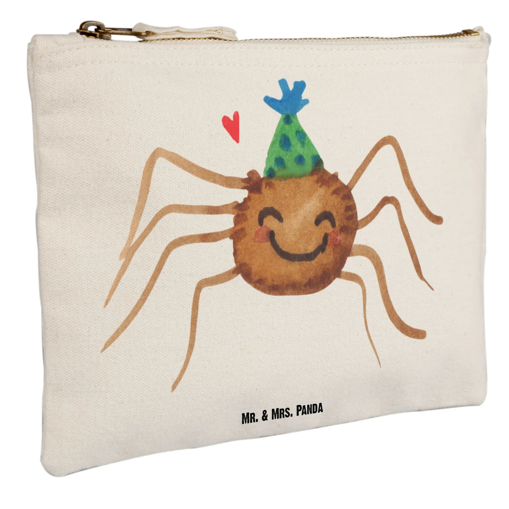 Make-up bag Spider Agathe Party Waschtasche, Waschbeutel, kosmetiktäschchen, beauty case, Stiftemäppchen, utensilientasche, Kulturtasche, pencil case, Mäppchen, Etui, Kosmetiktasche, Schminktäschchen, beauty tasche, pinsel tasche, aufbewahrungsbeutel, Schminktasche, aufbewahrungstasche, Schminkbeutel, Federmappe, Kulturbeutel, Kosmetikbeutel, Schlampermäppchen, toiletry bag, Videos, Agathe, Spinne Agathe, Merchandise, Spinne, Glück, Motivation, Wunder, Selbstliebe