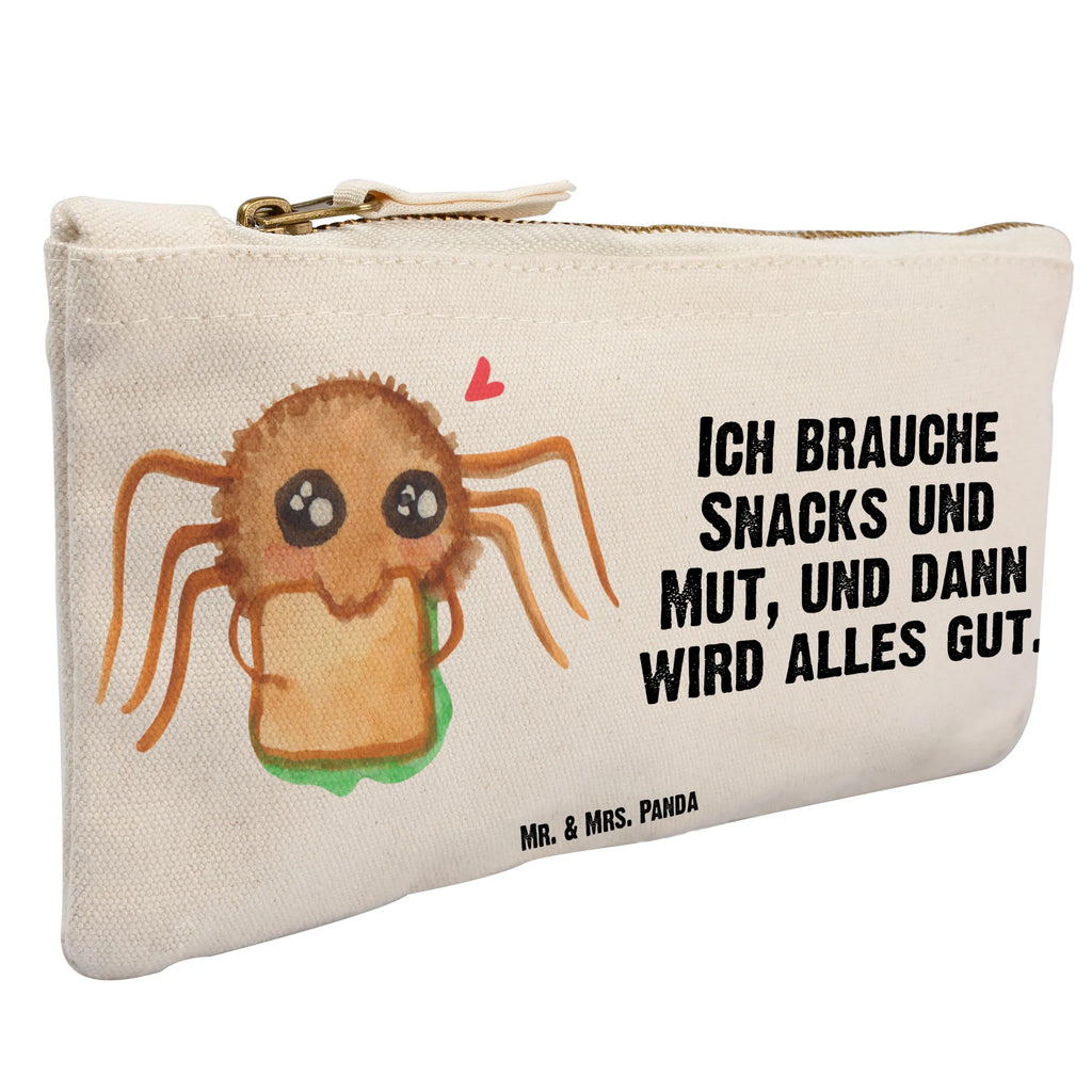 Schminktasche Spinne Agathe Sandwich Schlampermäppchen, Kulturtasche, beauty tasche, Etui, pencil case, Kosmetikbeutel, aufbewahrungsbeutel, utensilientasche, Stiftemäppchen, aufbewahrungstasche, Waschtasche, Kosmetiktasche, toiletry bag, Mäppchen, Waschbeutel, Kulturbeutel, Federmappe, beauty case, Schminktäschchen, pinsel tasche, Schminktasche, kosmetiktäschchen, Schminkbeutel, Merchandise, Spinne, Agathe, Spinne Agathe, Videos, Hungrig, Alles Wird gut, Mut, Hunger, Lebensfreude, Verfressen, Glück