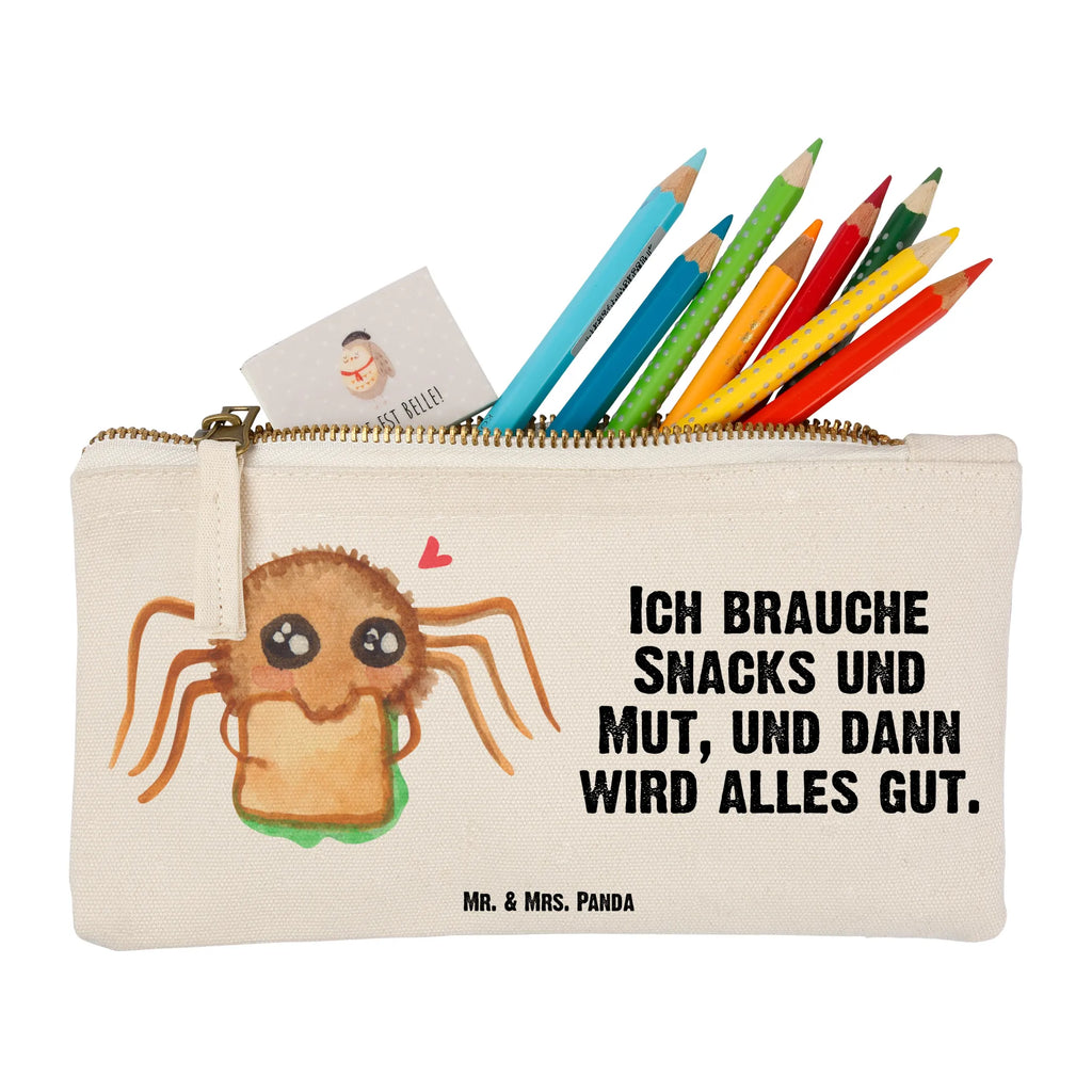 Schminktasche Spinne Agathe Sandwich Schlampermäppchen, Kulturtasche, beauty tasche, Etui, pencil case, Kosmetikbeutel, aufbewahrungsbeutel, utensilientasche, Stiftemäppchen, aufbewahrungstasche, Waschtasche, Kosmetiktasche, toiletry bag, Mäppchen, Waschbeutel, Kulturbeutel, Federmappe, beauty case, Schminktäschchen, pinsel tasche, Schminktasche, kosmetiktäschchen, Schminkbeutel, Merchandise, Spinne, Agathe, Spinne Agathe, Videos, Hungrig, Alles Wird gut, Mut, Hunger, Lebensfreude, Verfressen, Glück