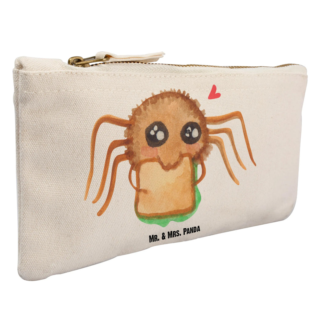 Schminktasche Spinne Agathe Sandwich Schlampermäppchen, Kulturtasche, beauty tasche, Etui, pencil case, Kosmetikbeutel, aufbewahrungsbeutel, utensilientasche, Stiftemäppchen, aufbewahrungstasche, Waschtasche, Kosmetiktasche, toiletry bag, Mäppchen, Waschbeutel, Kulturbeutel, Federmappe, beauty case, Schminktäschchen, pinsel tasche, Schminktasche, kosmetiktäschchen, Schminkbeutel, Merchandise, Spinne, Agathe, Spinne Agathe, Videos, Hungrig, Alles Wird gut, Mut, Hunger, Lebensfreude, Verfressen, Glück
