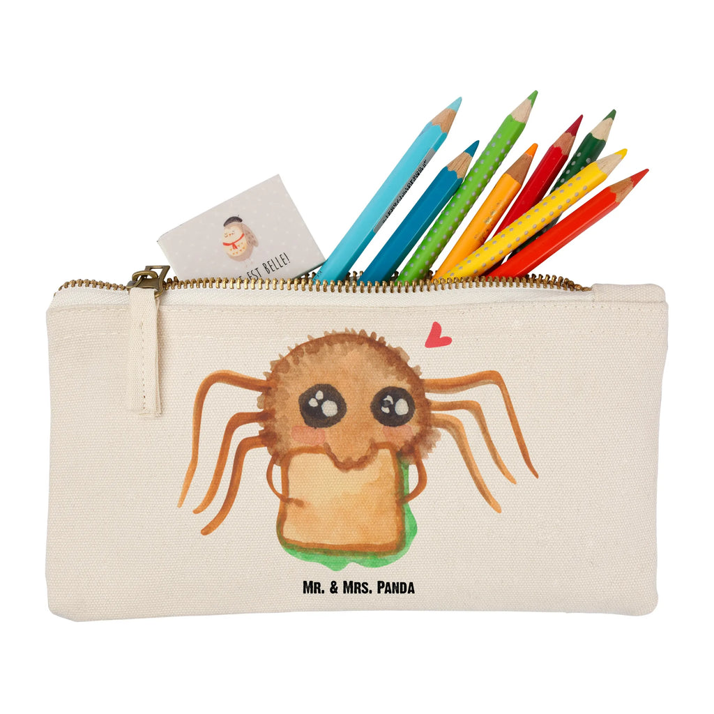 Schminktasche Spinne Agathe Sandwich Schlampermäppchen, Kulturtasche, beauty tasche, Etui, pencil case, Kosmetikbeutel, aufbewahrungsbeutel, utensilientasche, Stiftemäppchen, aufbewahrungstasche, Waschtasche, Kosmetiktasche, toiletry bag, Mäppchen, Waschbeutel, Kulturbeutel, Federmappe, beauty case, Schminktäschchen, pinsel tasche, Schminktasche, kosmetiktäschchen, Schminkbeutel, Merchandise, Spinne, Agathe, Spinne Agathe, Videos, Hungrig, Alles Wird gut, Mut, Hunger, Lebensfreude, Verfressen, Glück
