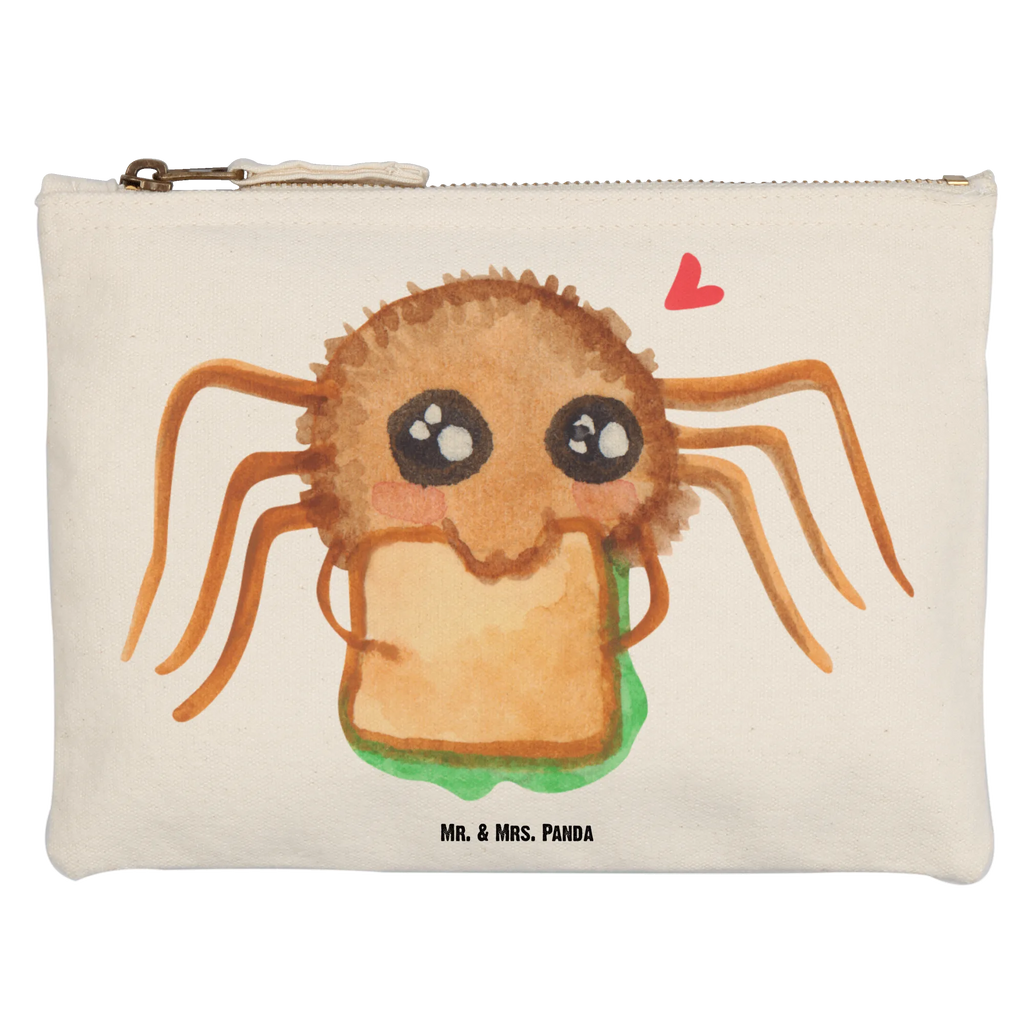 Schminktasche Spinne Agathe Sandwich Schlampermäppchen, Kulturtasche, beauty tasche, Etui, pencil case, Kosmetikbeutel, aufbewahrungsbeutel, utensilientasche, Stiftemäppchen, aufbewahrungstasche, Waschtasche, Kosmetiktasche, toiletry bag, Mäppchen, Waschbeutel, Kulturbeutel, Federmappe, beauty case, Schminktäschchen, pinsel tasche, Schminktasche, kosmetiktäschchen, Schminkbeutel, Merchandise, Spinne, Agathe, Spinne Agathe, Videos, Hungrig, Alles Wird gut, Mut, Hunger, Lebensfreude, Verfressen, Glück