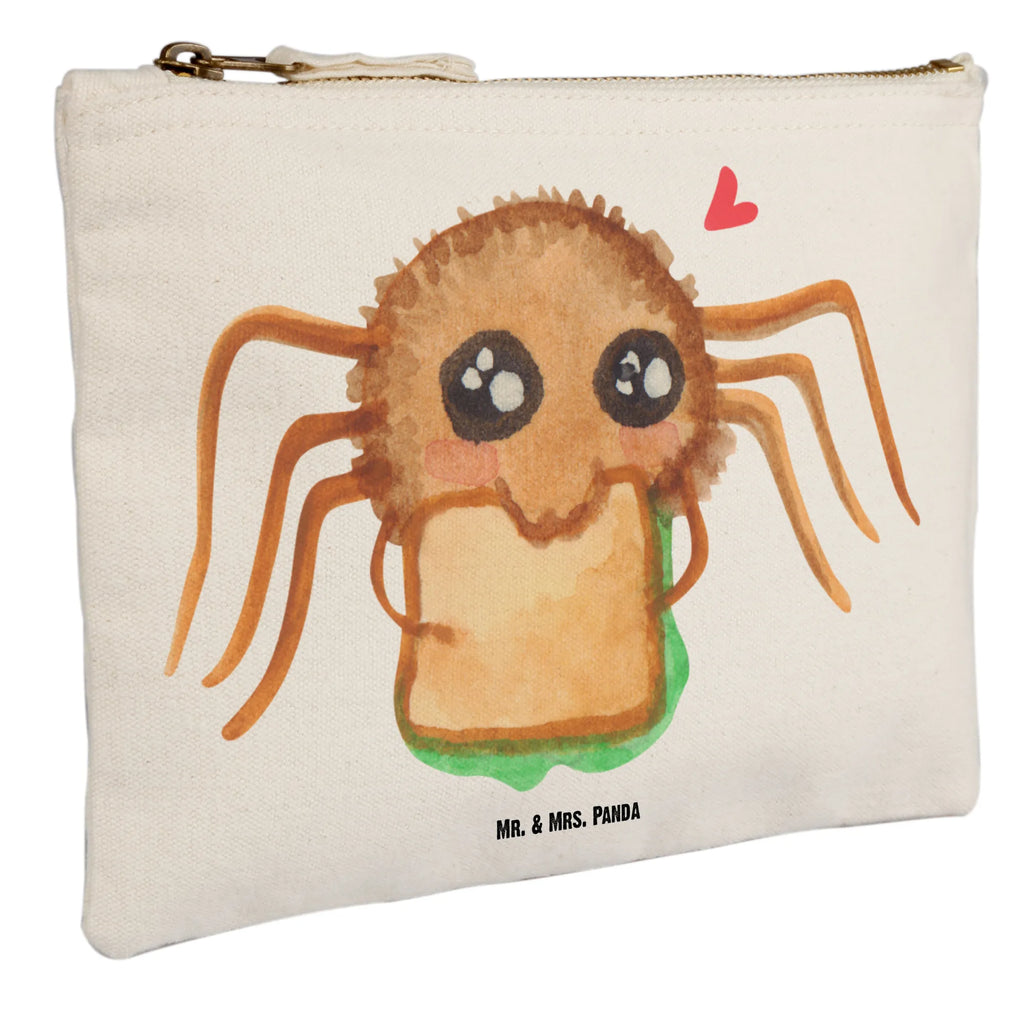 Schminktasche Spinne Agathe Sandwich Schlampermäppchen, Kulturtasche, beauty tasche, Etui, pencil case, Kosmetikbeutel, aufbewahrungsbeutel, utensilientasche, Stiftemäppchen, aufbewahrungstasche, Waschtasche, Kosmetiktasche, toiletry bag, Mäppchen, Waschbeutel, Kulturbeutel, Federmappe, beauty case, Schminktäschchen, pinsel tasche, Schminktasche, kosmetiktäschchen, Schminkbeutel, Merchandise, Spinne, Agathe, Spinne Agathe, Videos, Hungrig, Alles Wird gut, Mut, Hunger, Lebensfreude, Verfressen, Glück