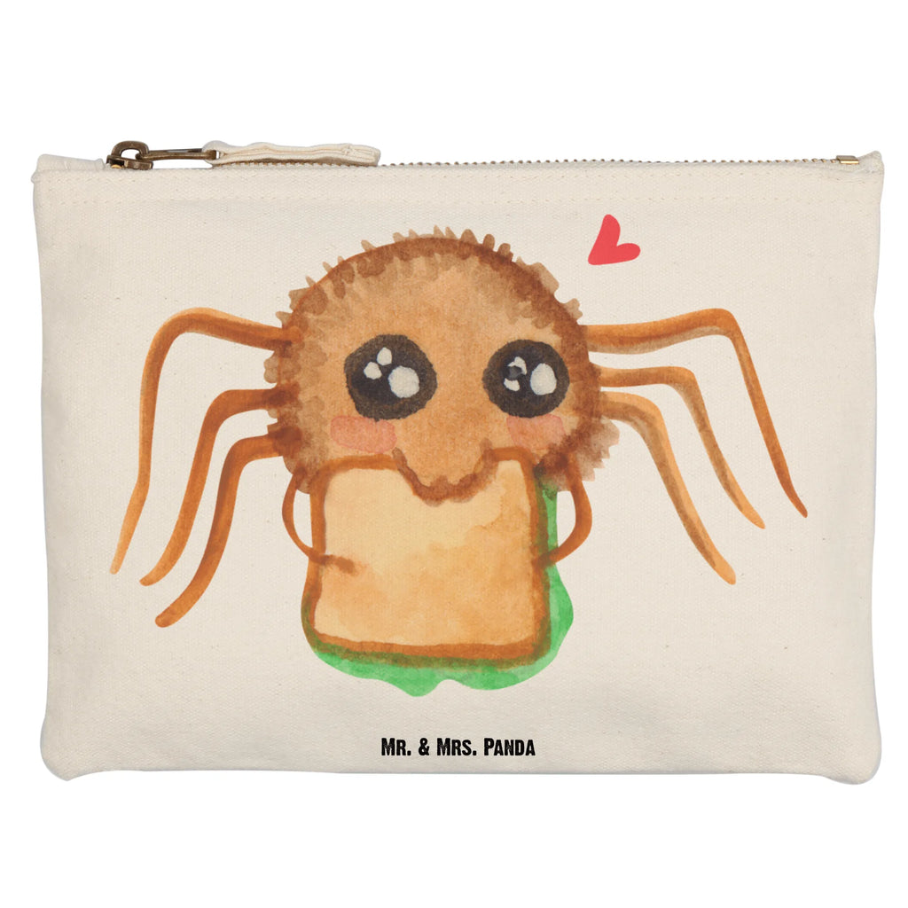 Schminktasche Spinne Agathe Sandwich Schlampermäppchen, Kulturtasche, beauty tasche, Etui, pencil case, Kosmetikbeutel, aufbewahrungsbeutel, utensilientasche, Stiftemäppchen, aufbewahrungstasche, Waschtasche, Kosmetiktasche, toiletry bag, Mäppchen, Waschbeutel, Kulturbeutel, Federmappe, beauty case, Schminktäschchen, pinsel tasche, Schminktasche, kosmetiktäschchen, Schminkbeutel, Merchandise, Spinne, Agathe, Spinne Agathe, Videos, Hungrig, Alles Wird gut, Mut, Hunger, Lebensfreude, Verfressen, Glück