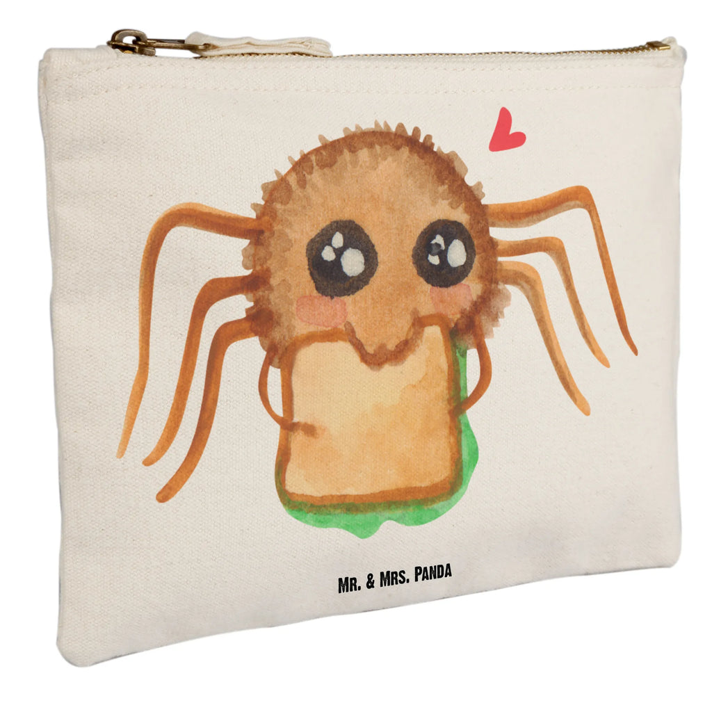 Schminktasche Spinne Agathe Sandwich Schlampermäppchen, Kulturtasche, beauty tasche, Etui, pencil case, Kosmetikbeutel, aufbewahrungsbeutel, utensilientasche, Stiftemäppchen, aufbewahrungstasche, Waschtasche, Kosmetiktasche, toiletry bag, Mäppchen, Waschbeutel, Kulturbeutel, Federmappe, beauty case, Schminktäschchen, pinsel tasche, Schminktasche, kosmetiktäschchen, Schminkbeutel, Merchandise, Spinne, Agathe, Spinne Agathe, Videos, Hungrig, Alles Wird gut, Mut, Hunger, Lebensfreude, Verfressen, Glück