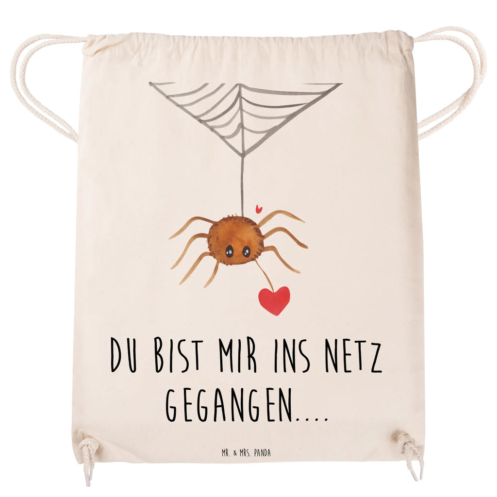 Drawstring bag Spider Agathe Love gym bag, carrier bag, jute bag, sports bag, bag, hipster, Spider Agathe, Spider, Agathe, Videos, Merchandise