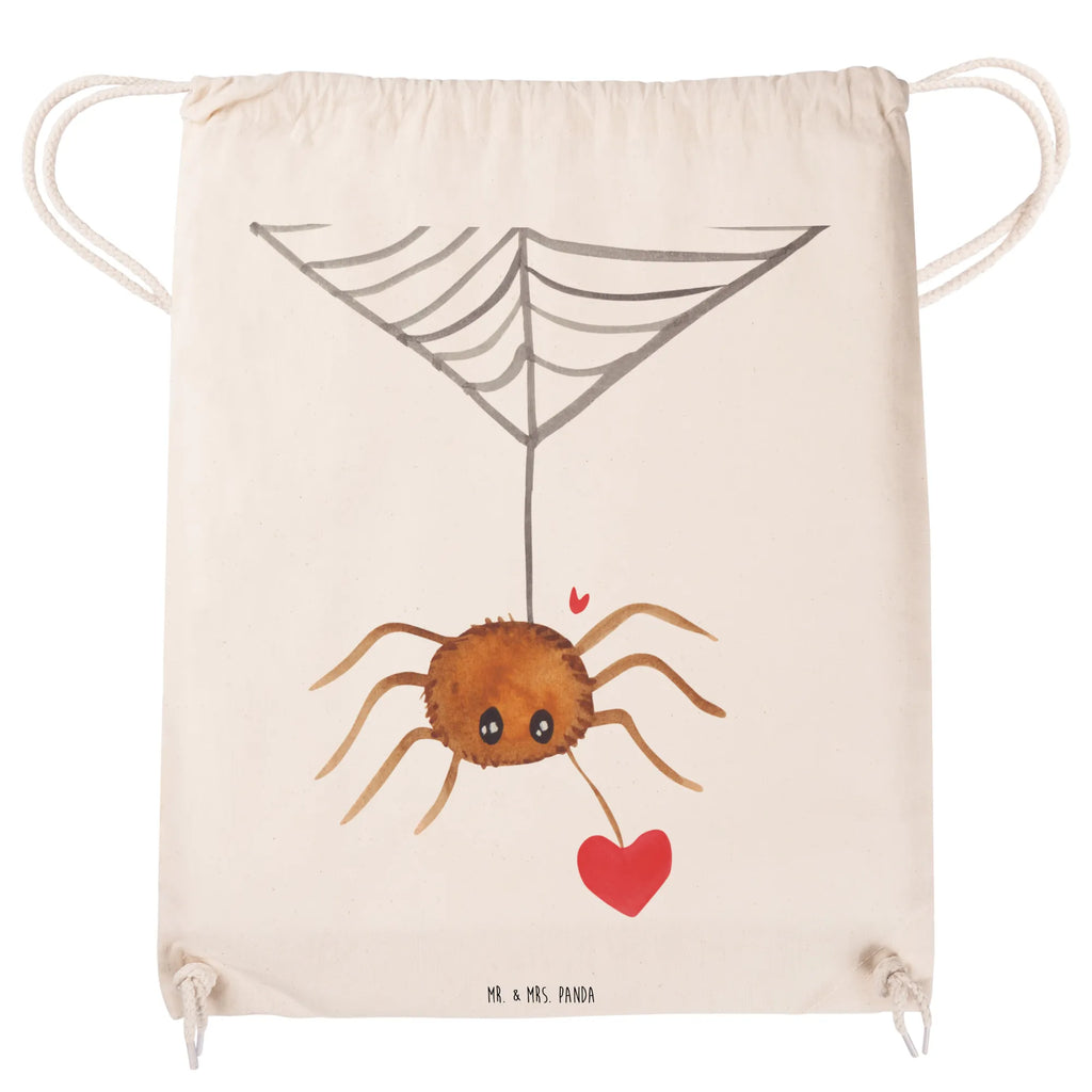 Drawstring bag Spider Agathe Love gym bag, carrier bag, jute bag, sports bag, bag, hipster, Spider Agathe, Spider, Agathe, Videos, Merchandise