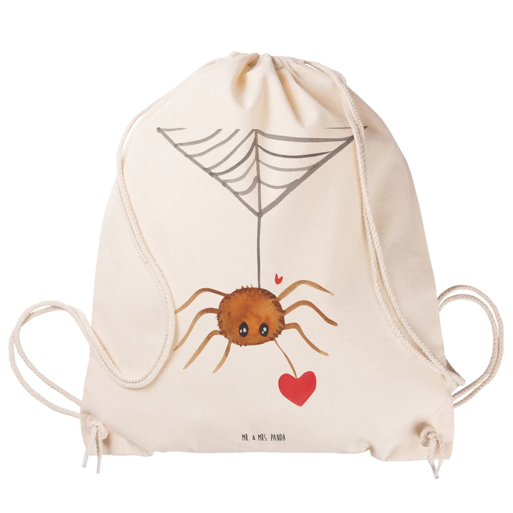 Drawstring bag Spider Agathe Love gym bag, carrier bag, jute bag, sports bag, bag, hipster, Spider Agathe, Spider, Agathe, Videos, Merchandise
