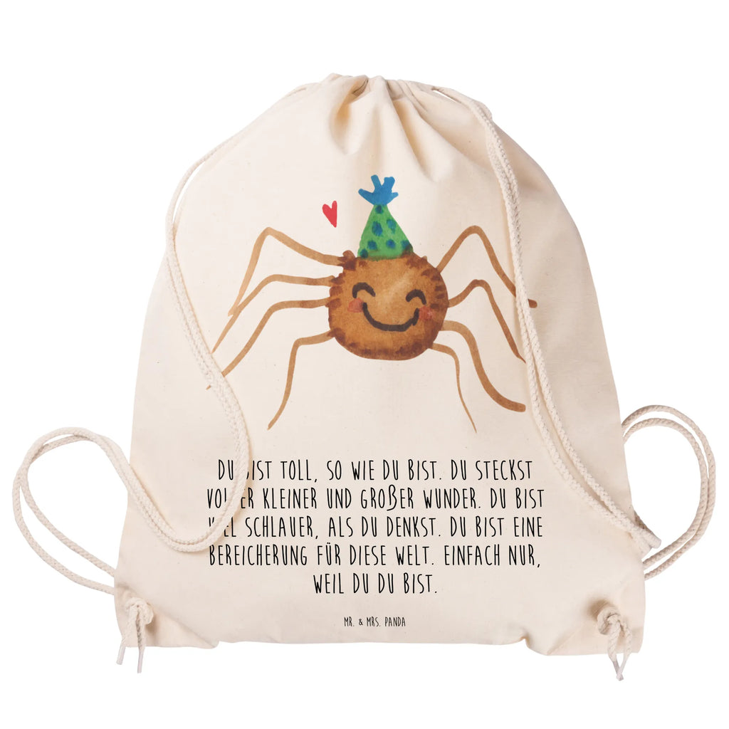 Drawstring bag Spider Agathe Party carrier bag, jute bag, sports bag, bag, gym bag, hipster, Spider Agathe, Spider, Agathe, Videos, Merchandise