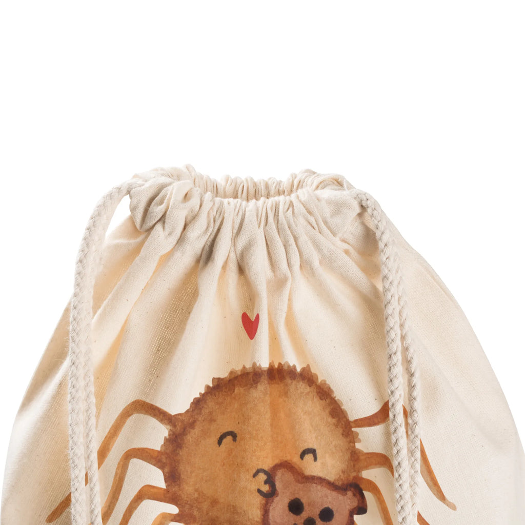 Drawstring bag Spider Agathe Teddy carrier bag, sports bag, gym bag, hipster, jute bag, bag, Spider Agathe, Spider, Agathe, Videos, Merchandise