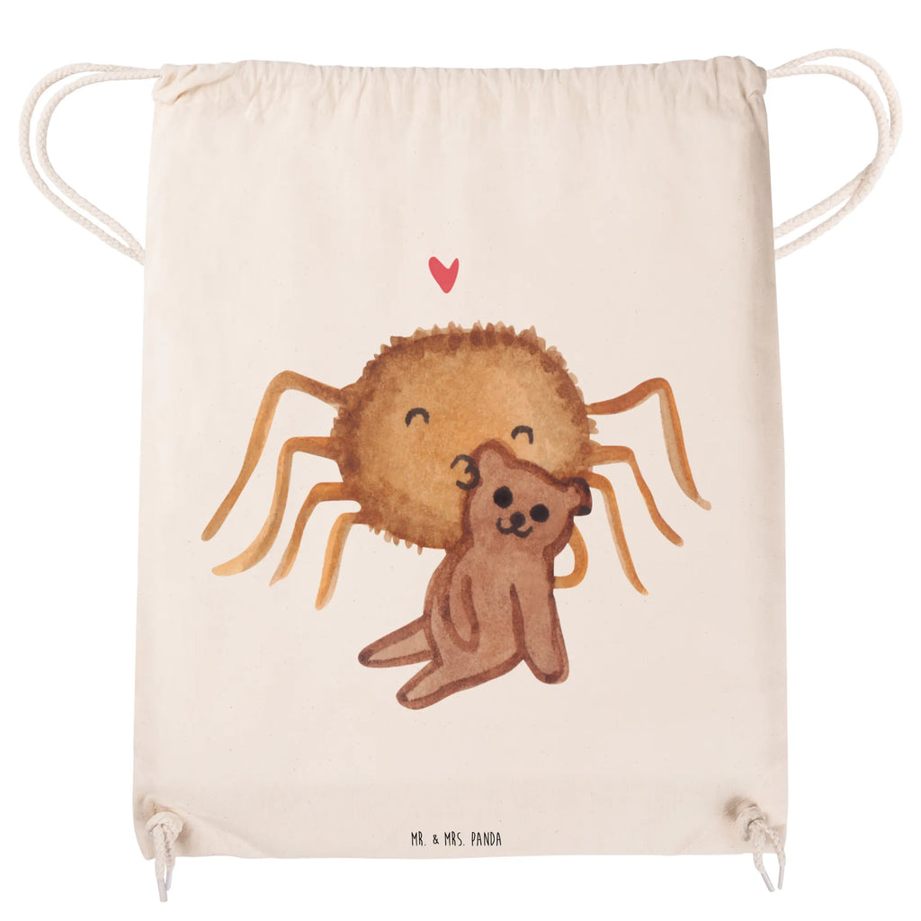 Drawstring bag Spider Agathe Teddy carrier bag, sports bag, gym bag, hipster, jute bag, bag, Spider Agathe, Spider, Agathe, Videos, Merchandise