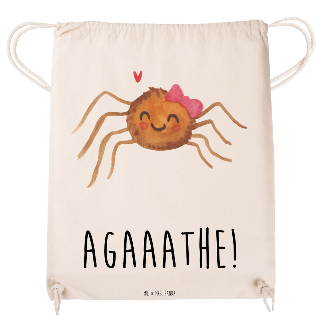 Drawstring bag Spider Agathe Joy sports bag, jute bag, carrier bag, hipster, gym bag, bag, Spider Agathe, Spider, Agathe, Videos, Merchandise