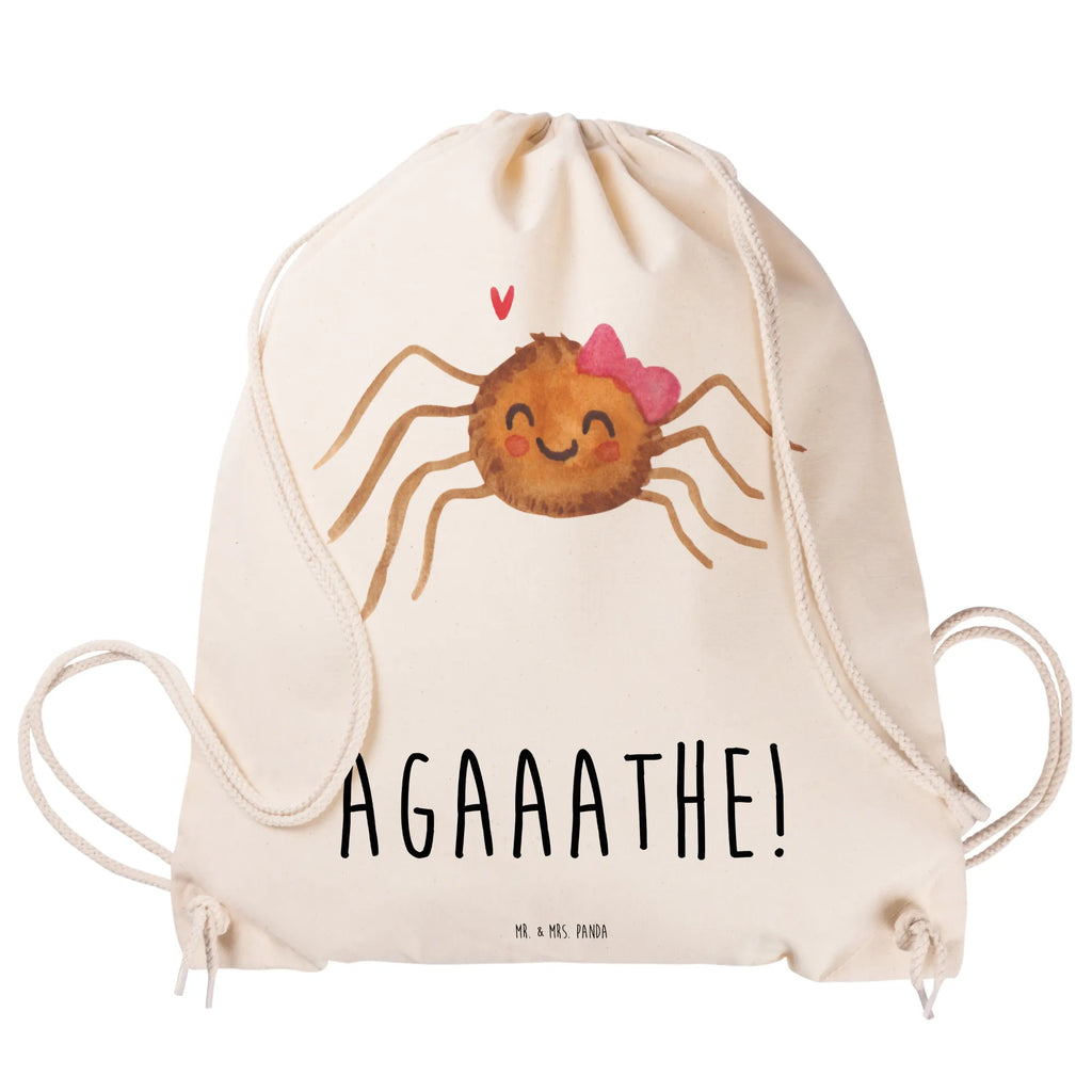 Drawstring bag Spider Agathe Joy sports bag, jute bag, carrier bag, hipster, gym bag, bag, Spider Agathe, Spider, Agathe, Videos, Merchandise